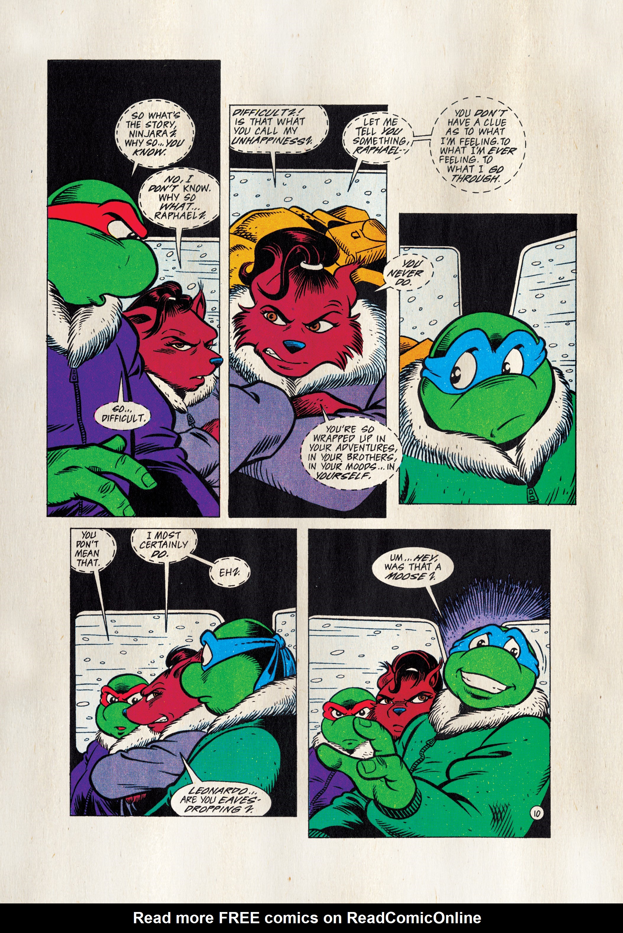 Read online Teenage Mutant Ninja Turtles Adventures (2012) comic -  Issue # TPB 16 - 14