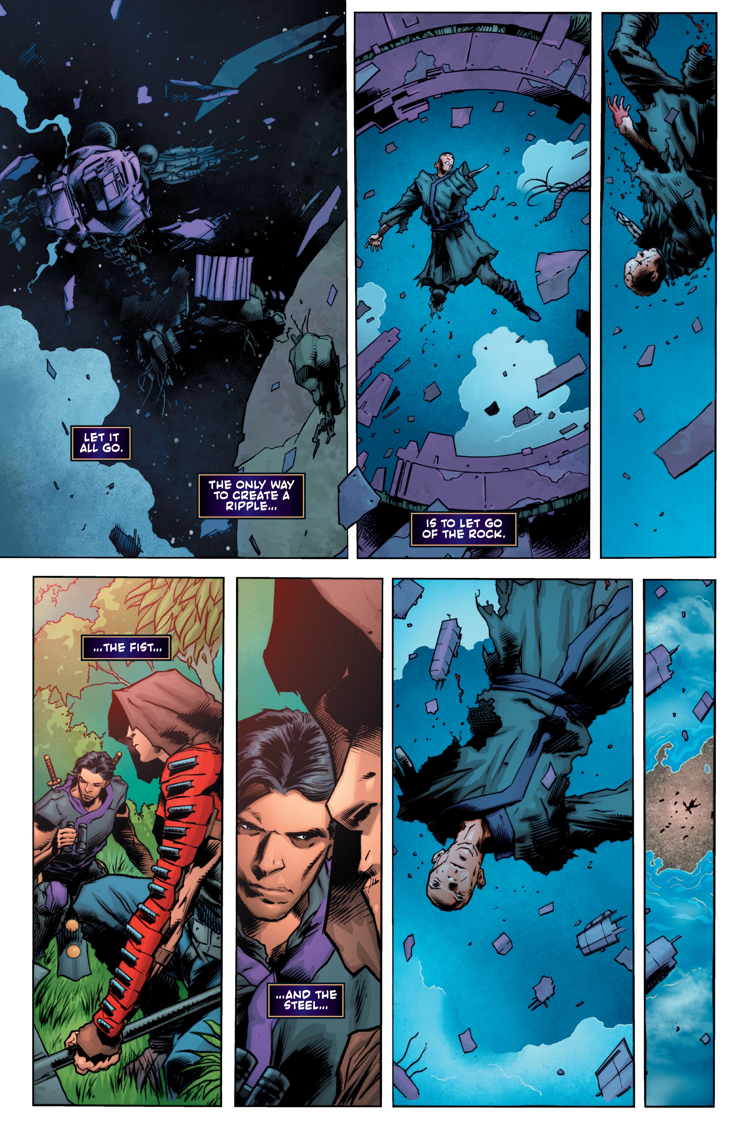 Read online Ninjak (2015) comic -  Issue # _Deluxe Edition 2 (Part 5) - 4