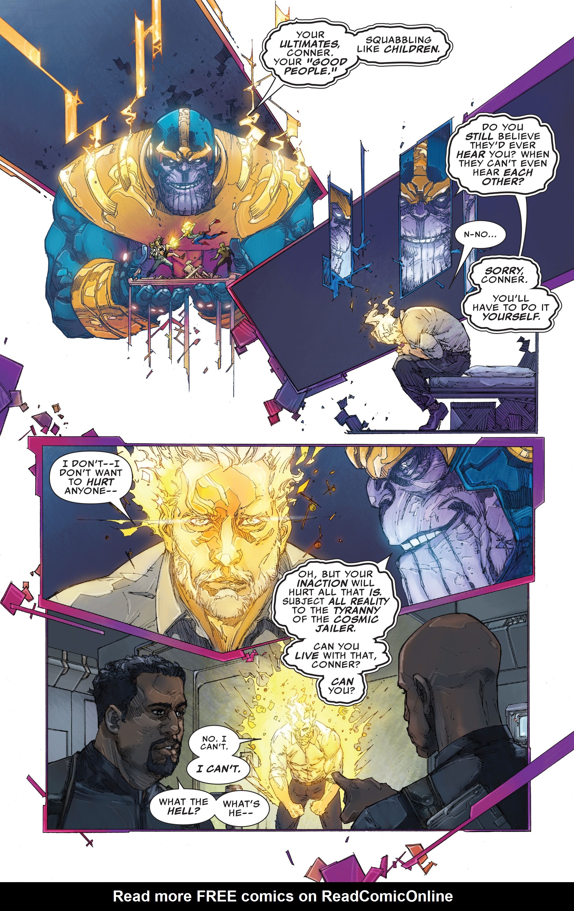 Read online Ultimates By Al Ewing: The Complete Collection comic -  Issue # TPB (Part 3) - 9