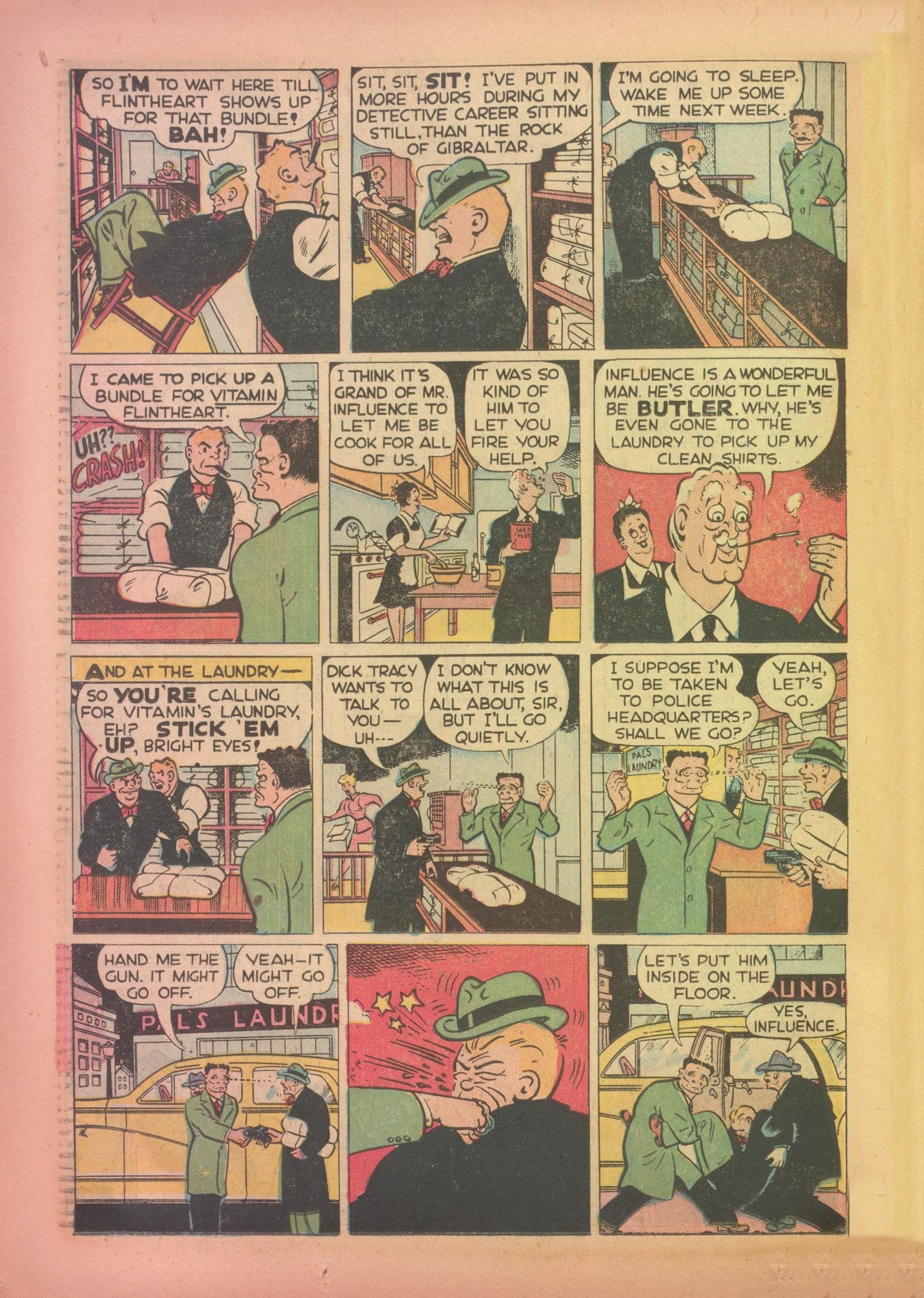 Read online Dick Tracy comic -  Issue #45 - 24