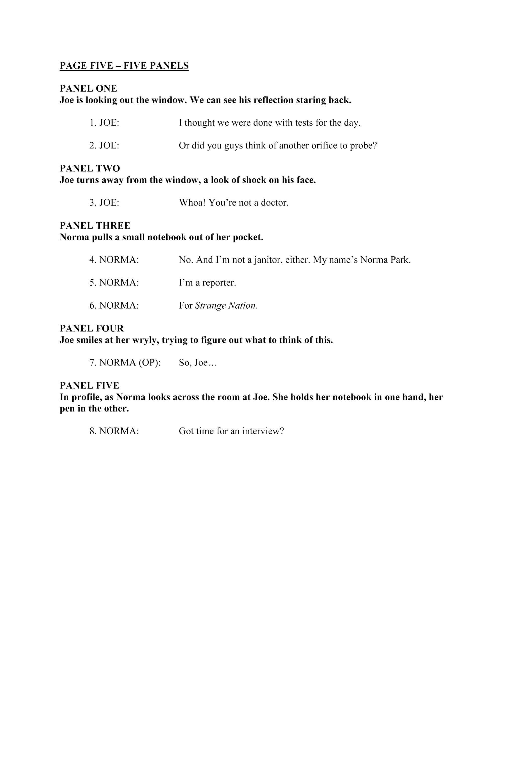 Read online Strange Nation comic -  Issue #4 - 24