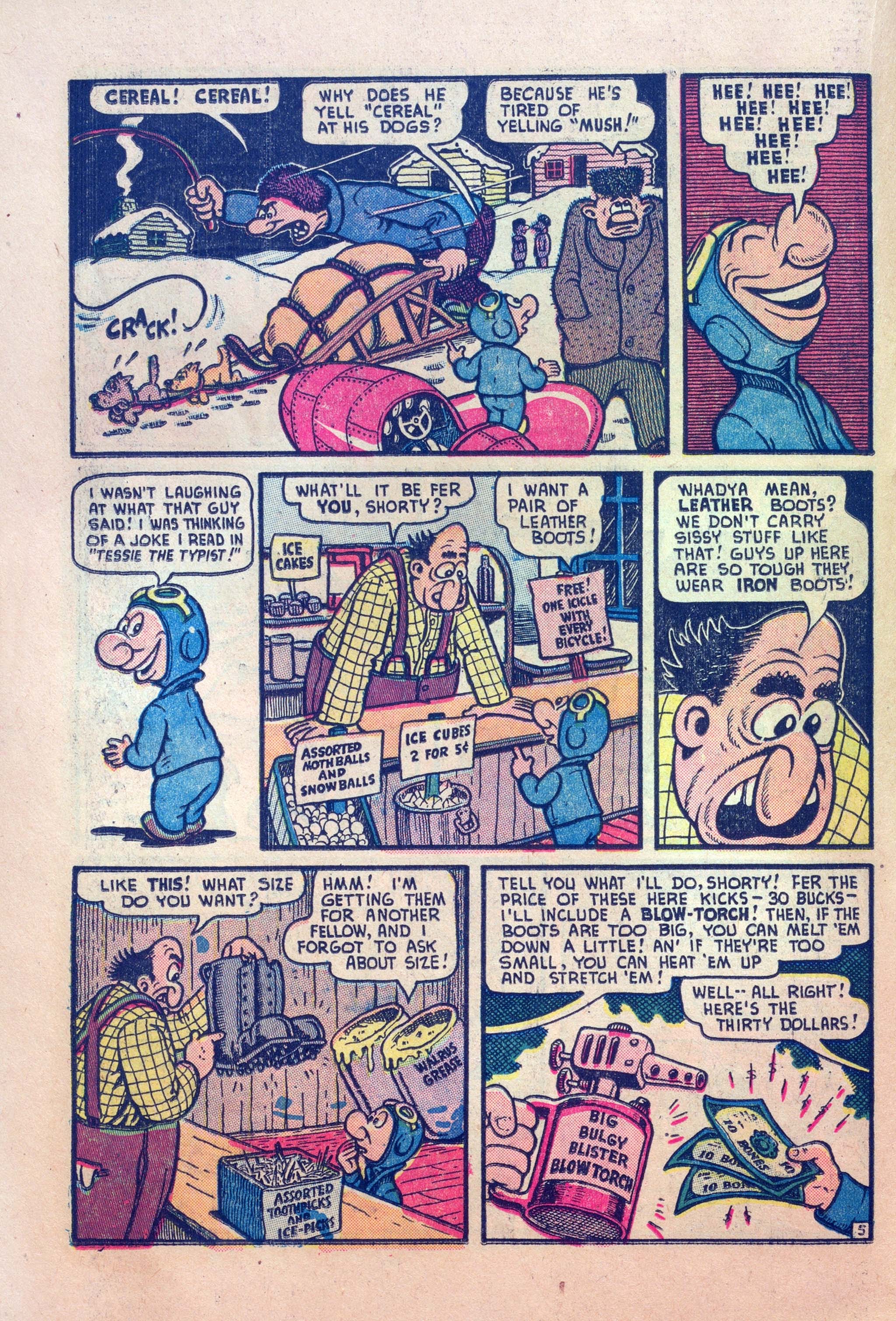 Read online Krazy Komics (1948) comic -  Issue #2 - 14