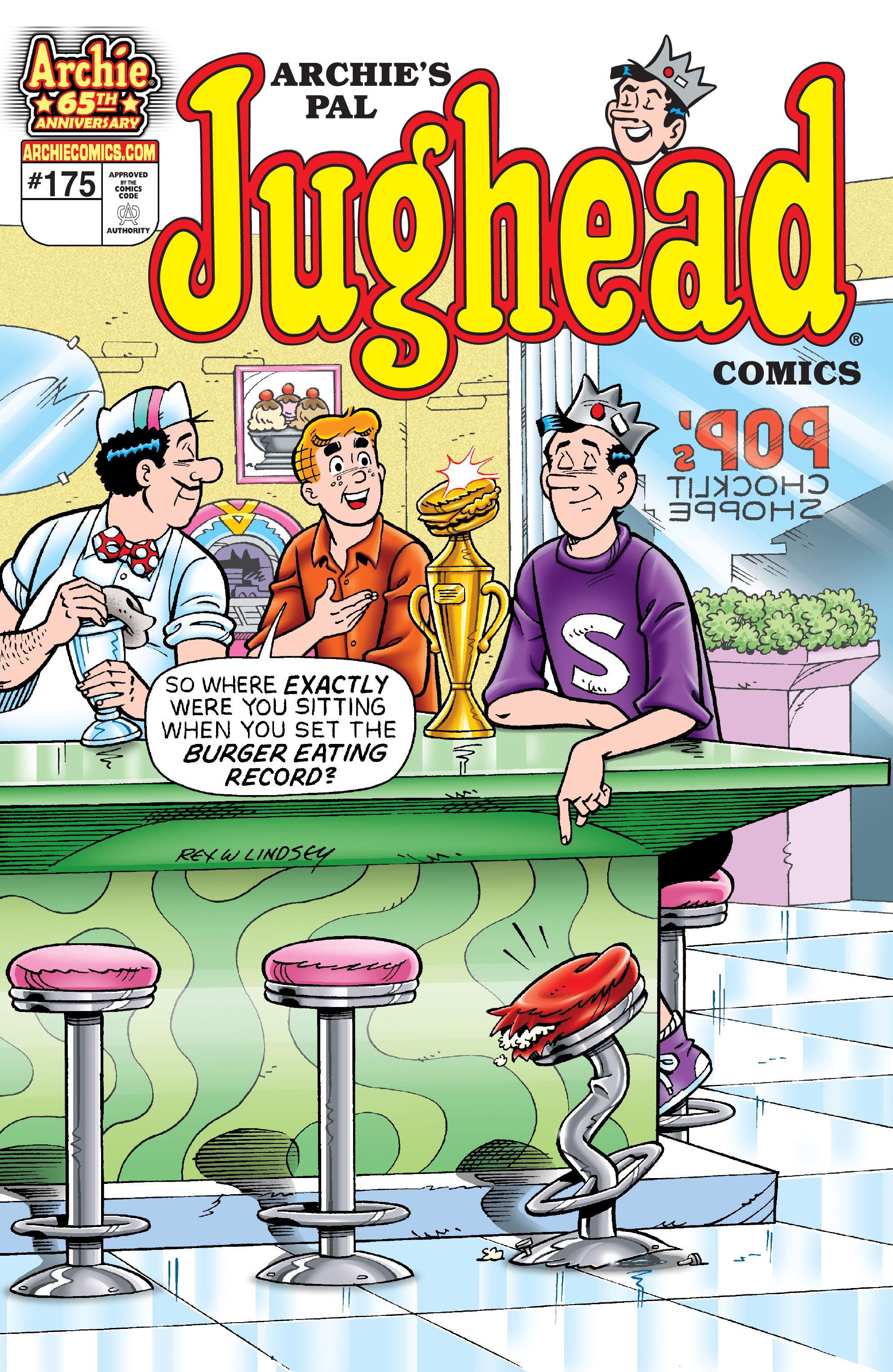 Read online Archie's Pal Jughead Comics comic -  Issue #175 - 1