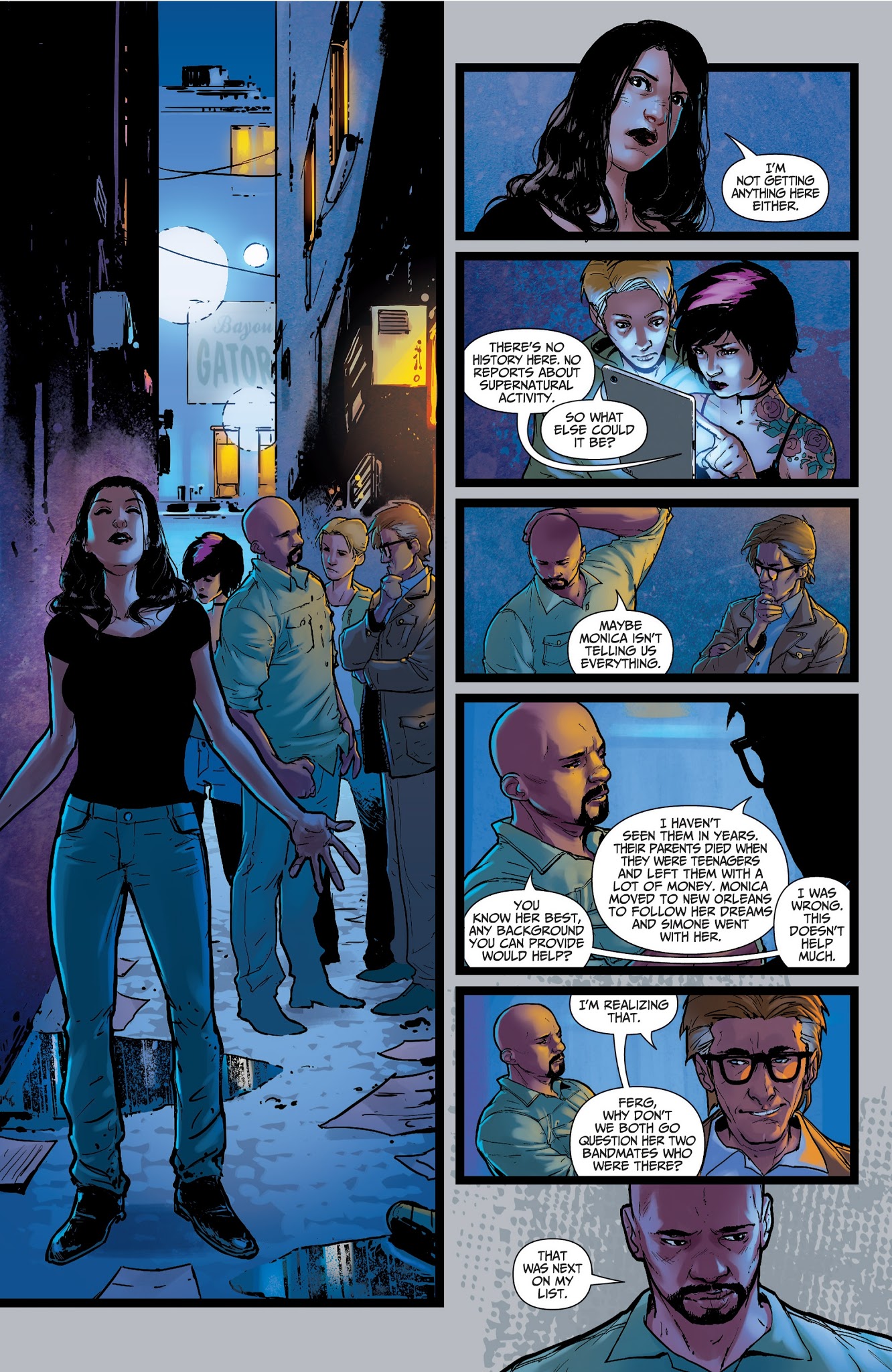 Read online Spirit Hunters comic -  Issue #9 - 11