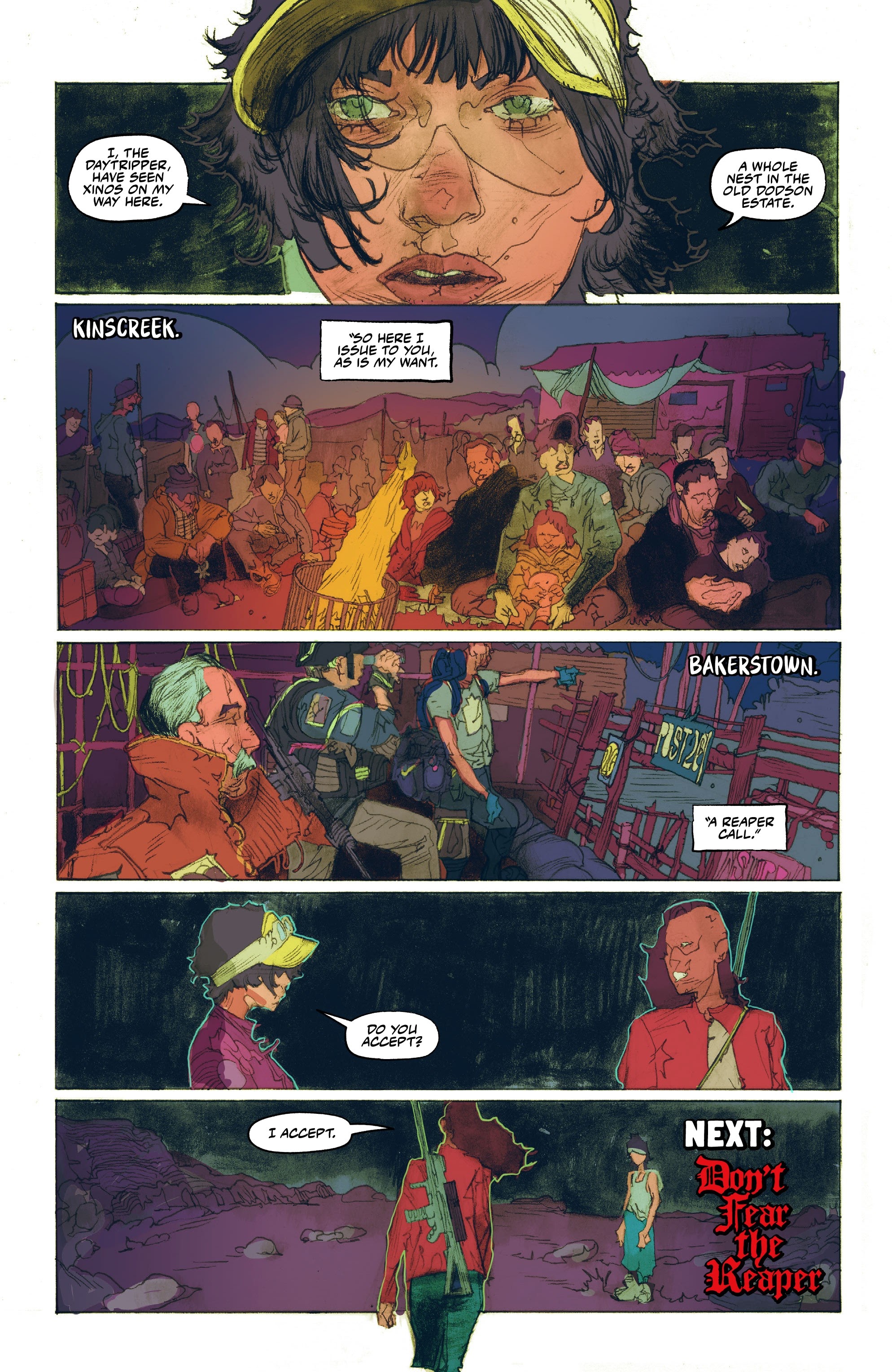 Read online Radio Apocalypse comic -  Issue #2 - 26