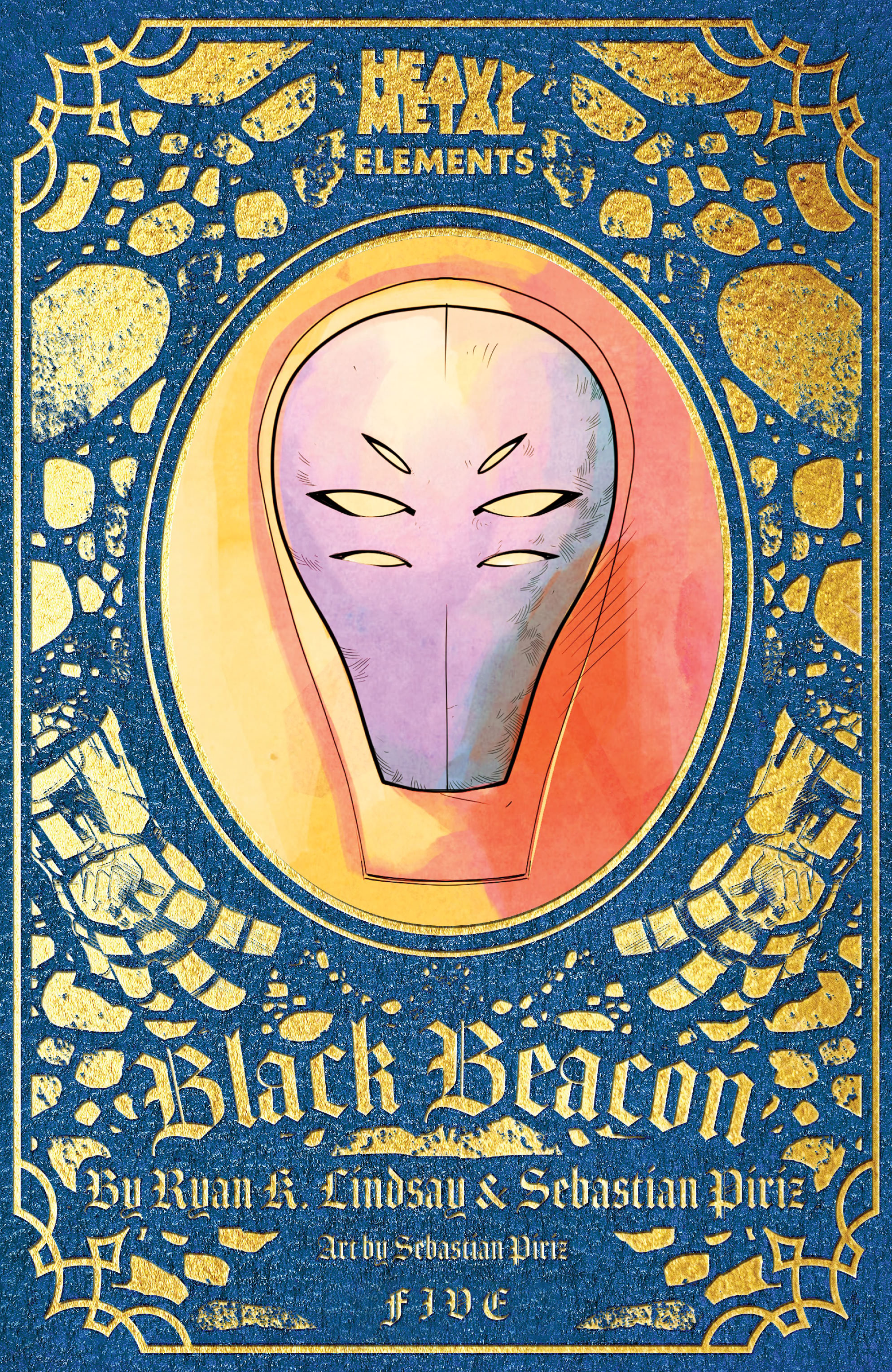 Read online Black Beacon comic -  Issue #5 - 1
