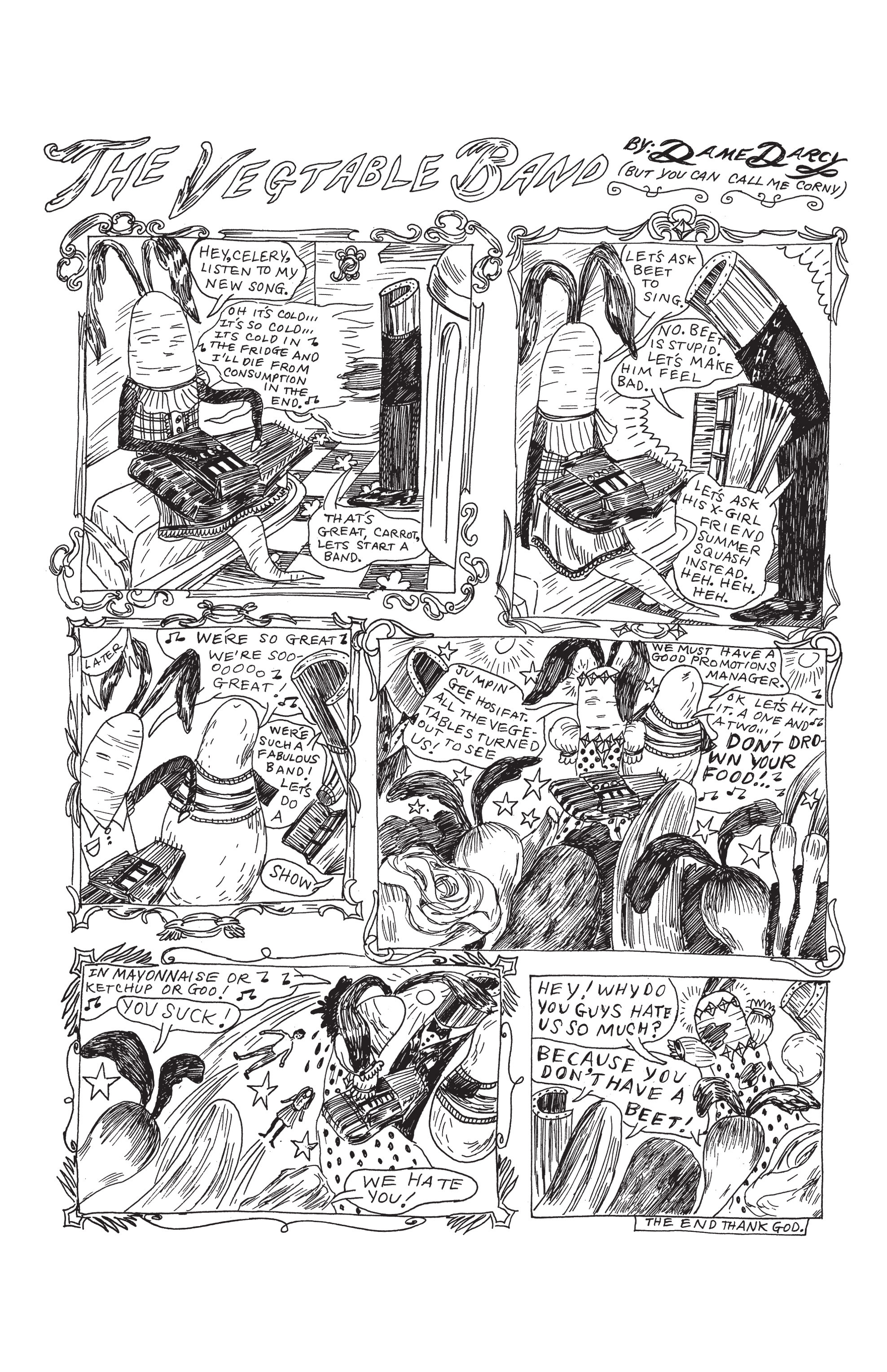 Read online Meat Cake comic -  Issue #2 - 9