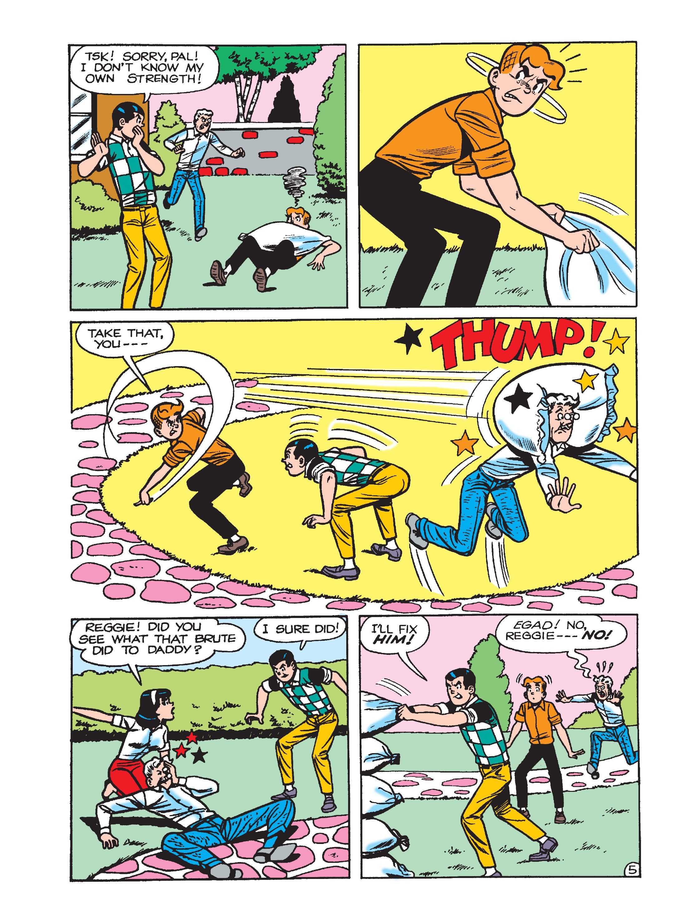 Read online Archie's Double Digest Magazine comic -  Issue #329 - 58