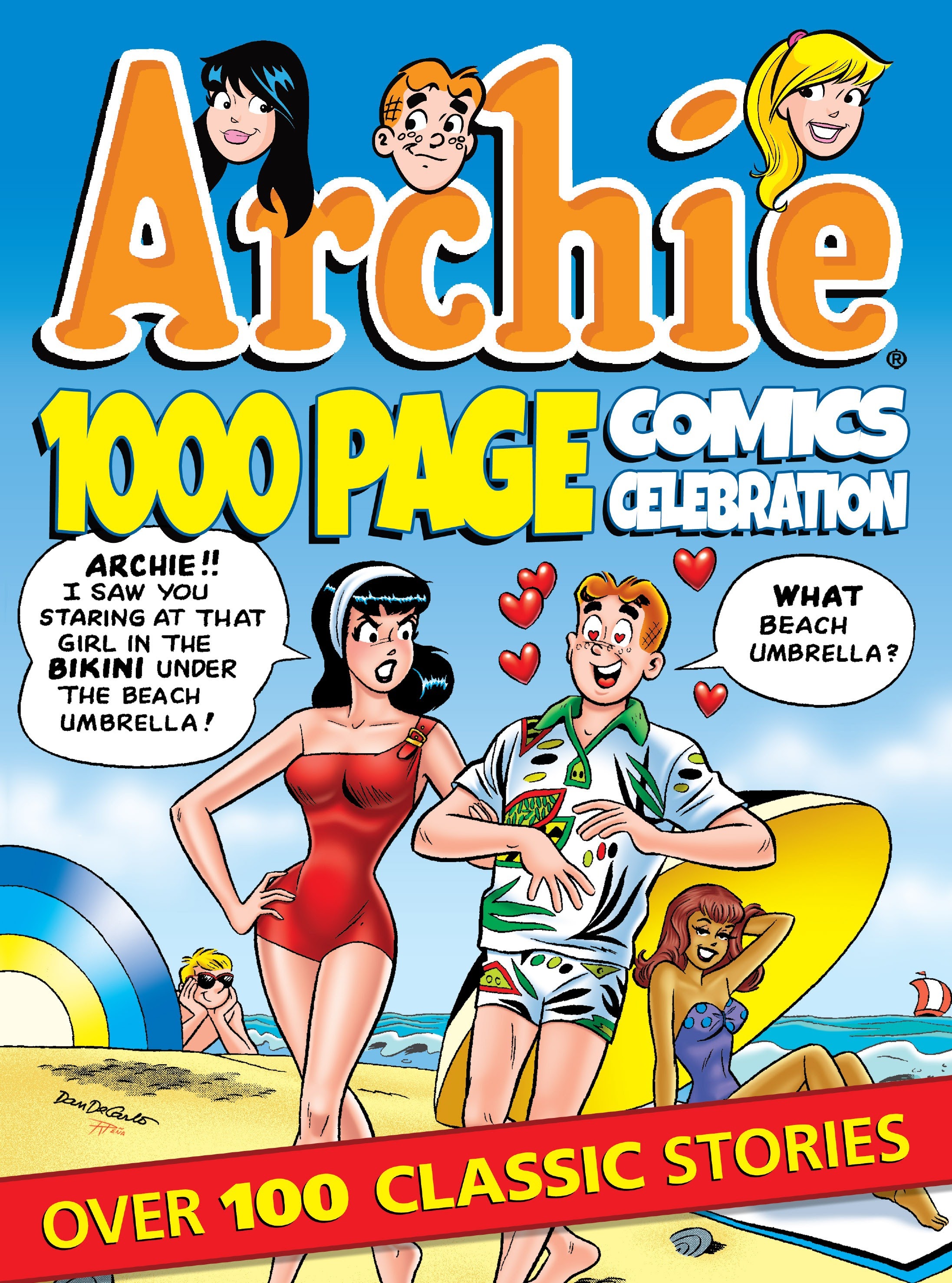 Read online Archie 1000 Page Comics Celebration comic -  Issue # TPB (Part 1) - 1