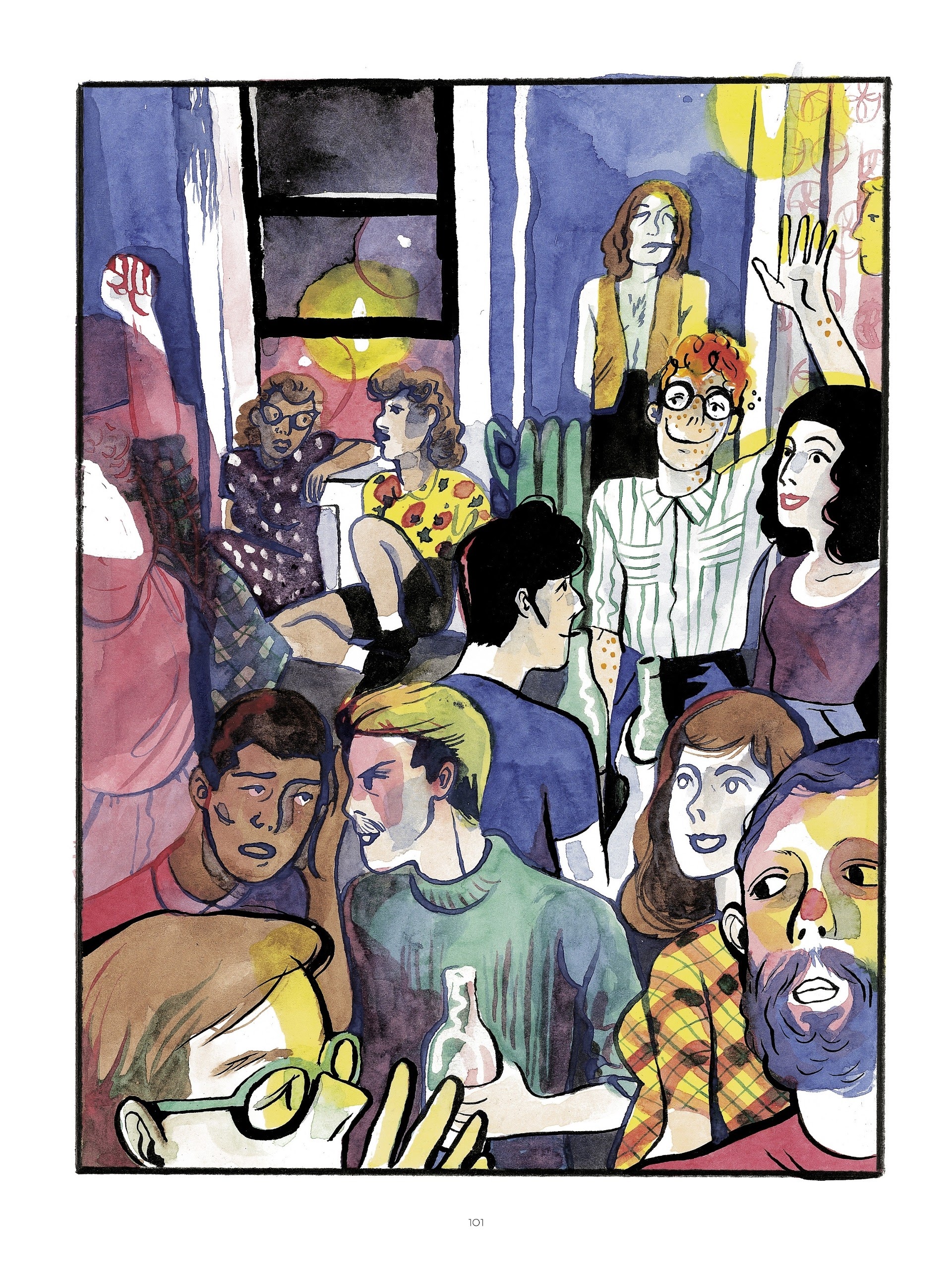 Read online Tanz! comic -  Issue # TPB 1 - 101