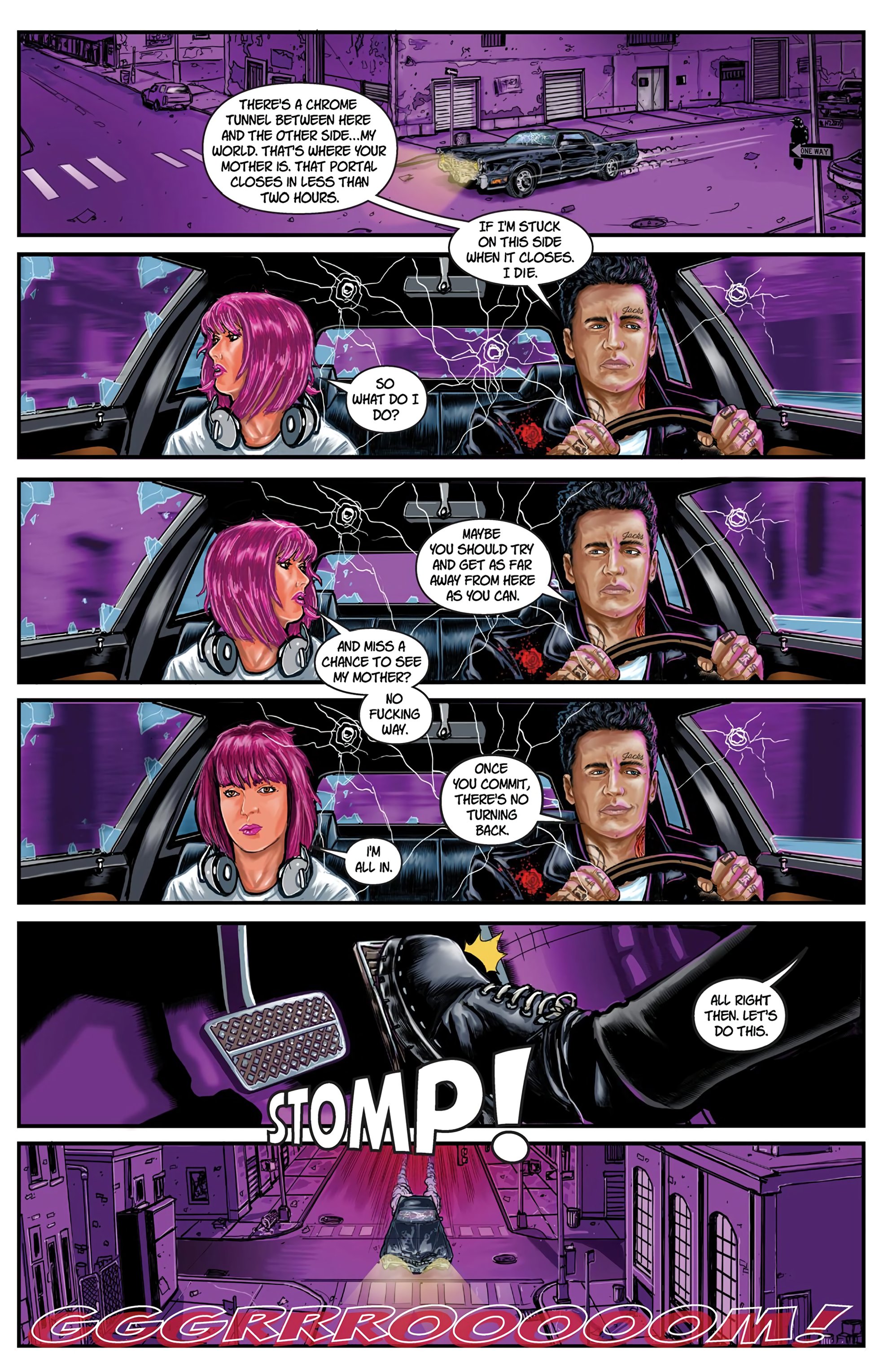 Read online Night of the Cadillacs comic -  Issue #2 - 24