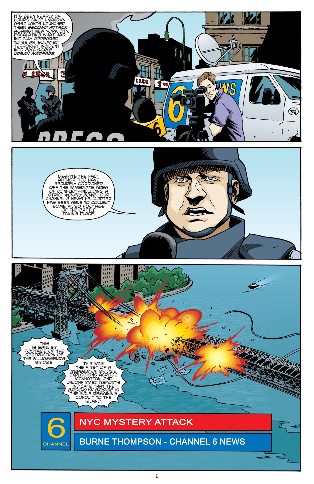 Read online Teenage Mutant Ninja Turtles (2011) comic -  Issue #78 - 4