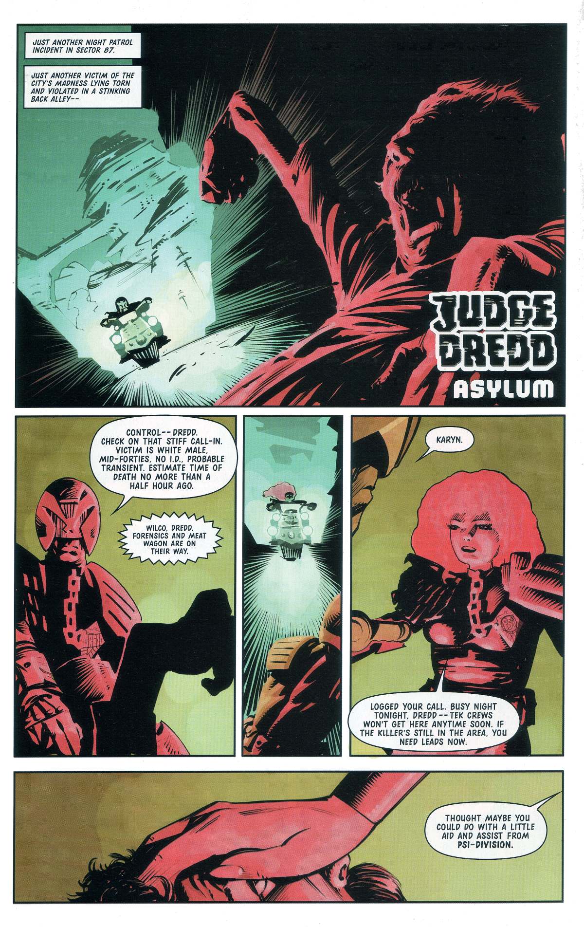 Read online Judge Dredd Megazine (vol. 4) comic -  Issue #5 - 3