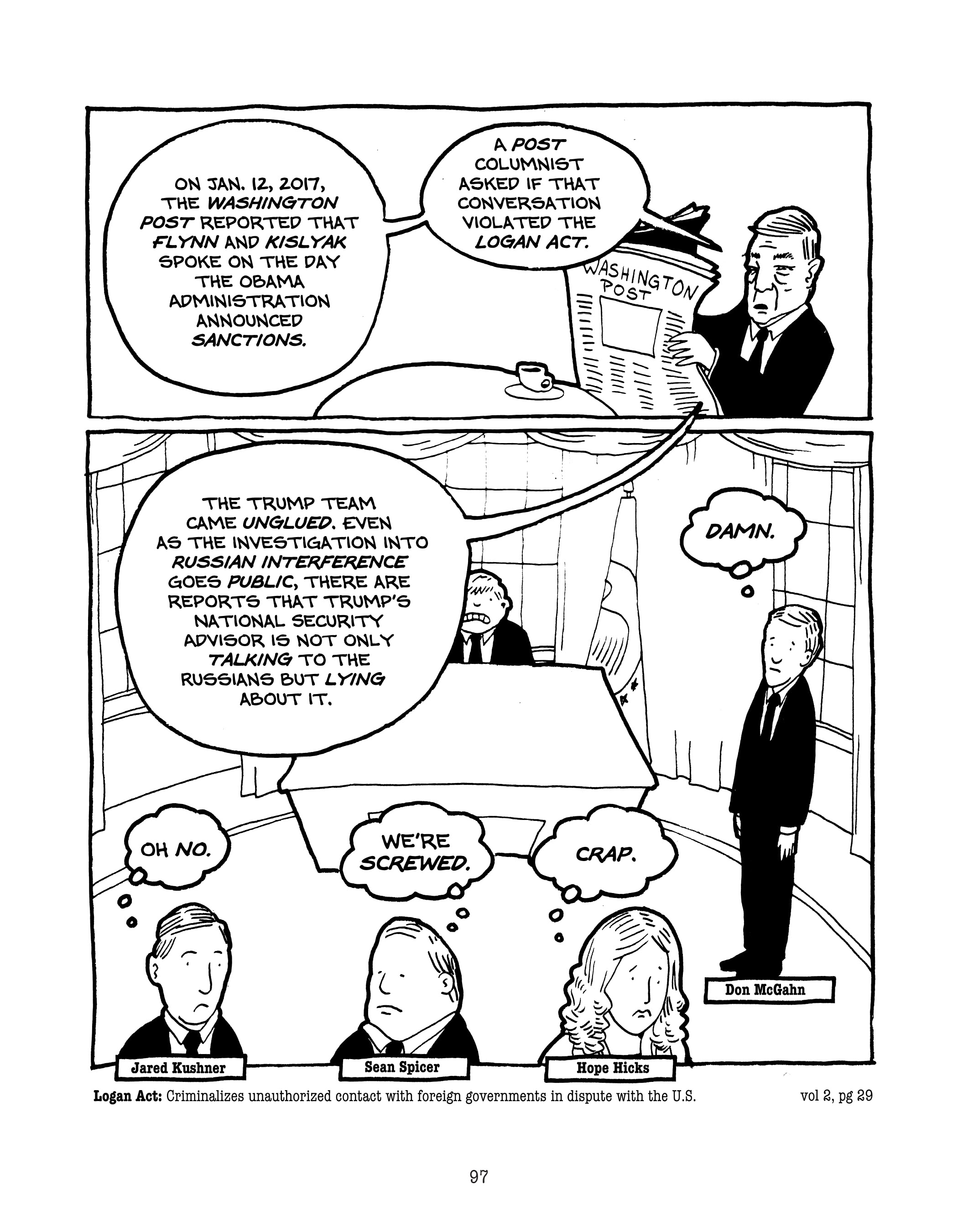 Read online The Mueller Report Graphic Novel comic -  Issue # TPB (Part 1) - 95