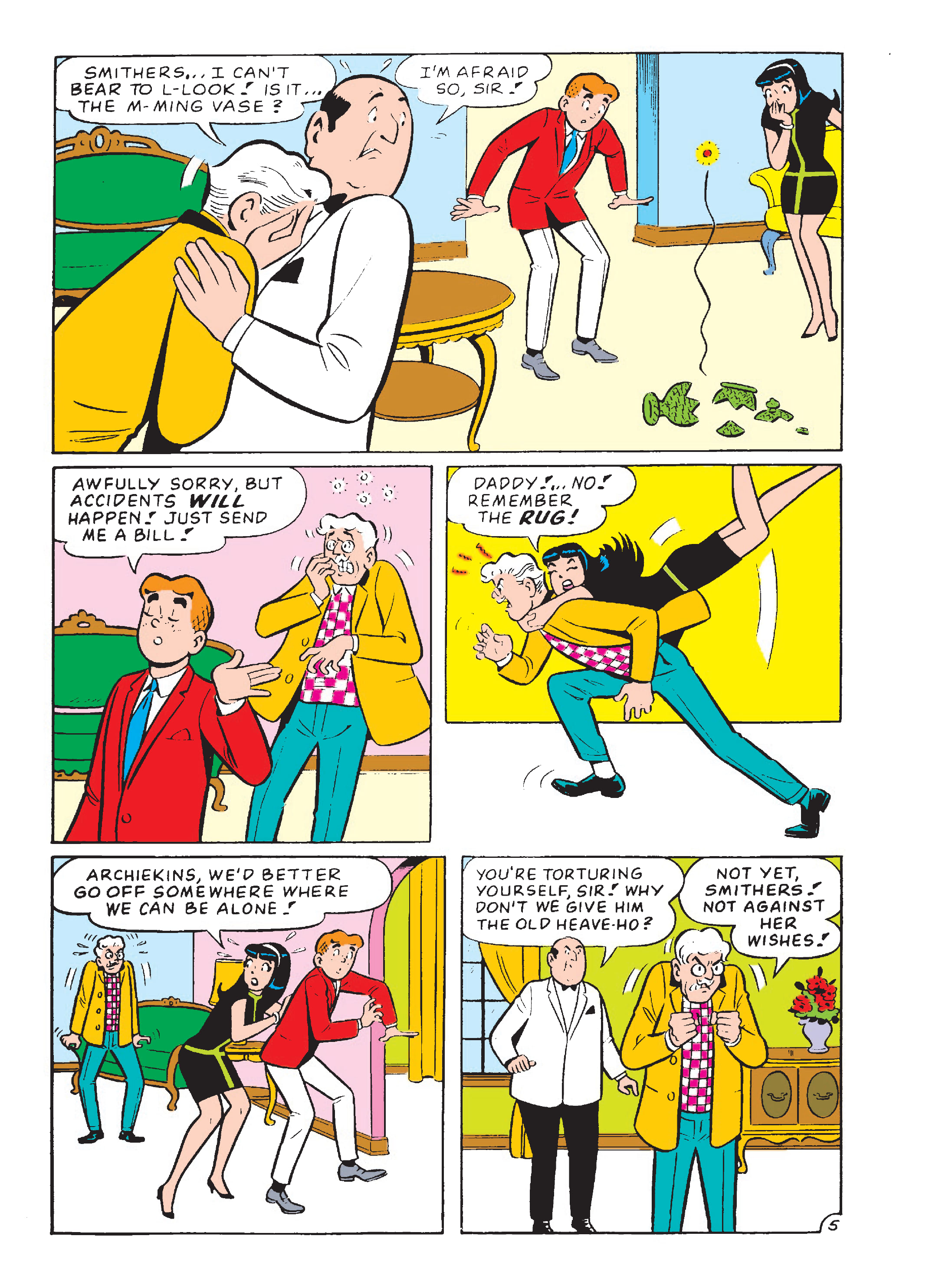 Read online Archie's Double Digest Magazine comic -  Issue #309 - 11