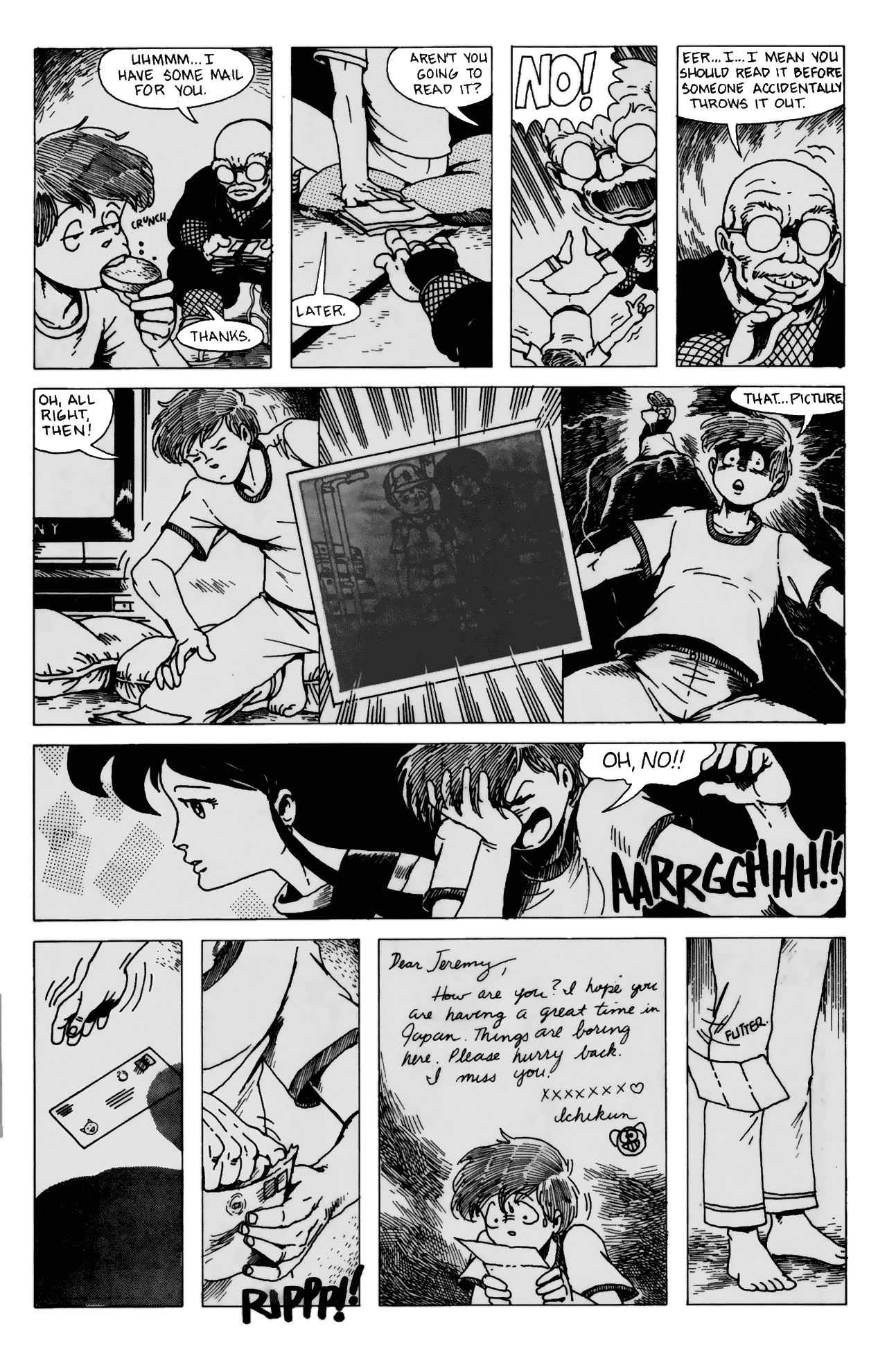 Read online Ninja High School (1986) comic -  Issue #5 - 31