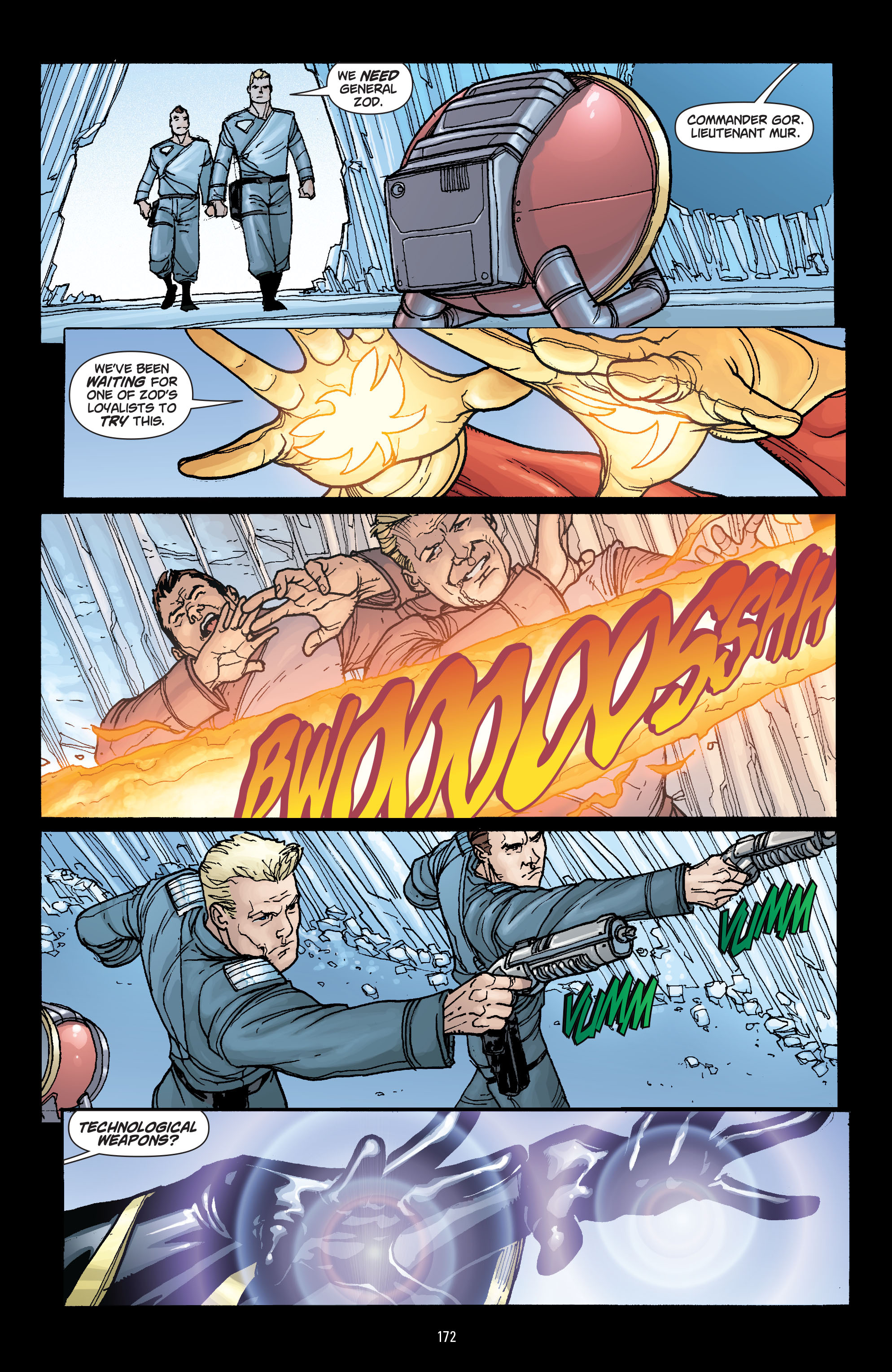 Read online Superman: New Krypton comic -  Issue # TPB 1 - 159