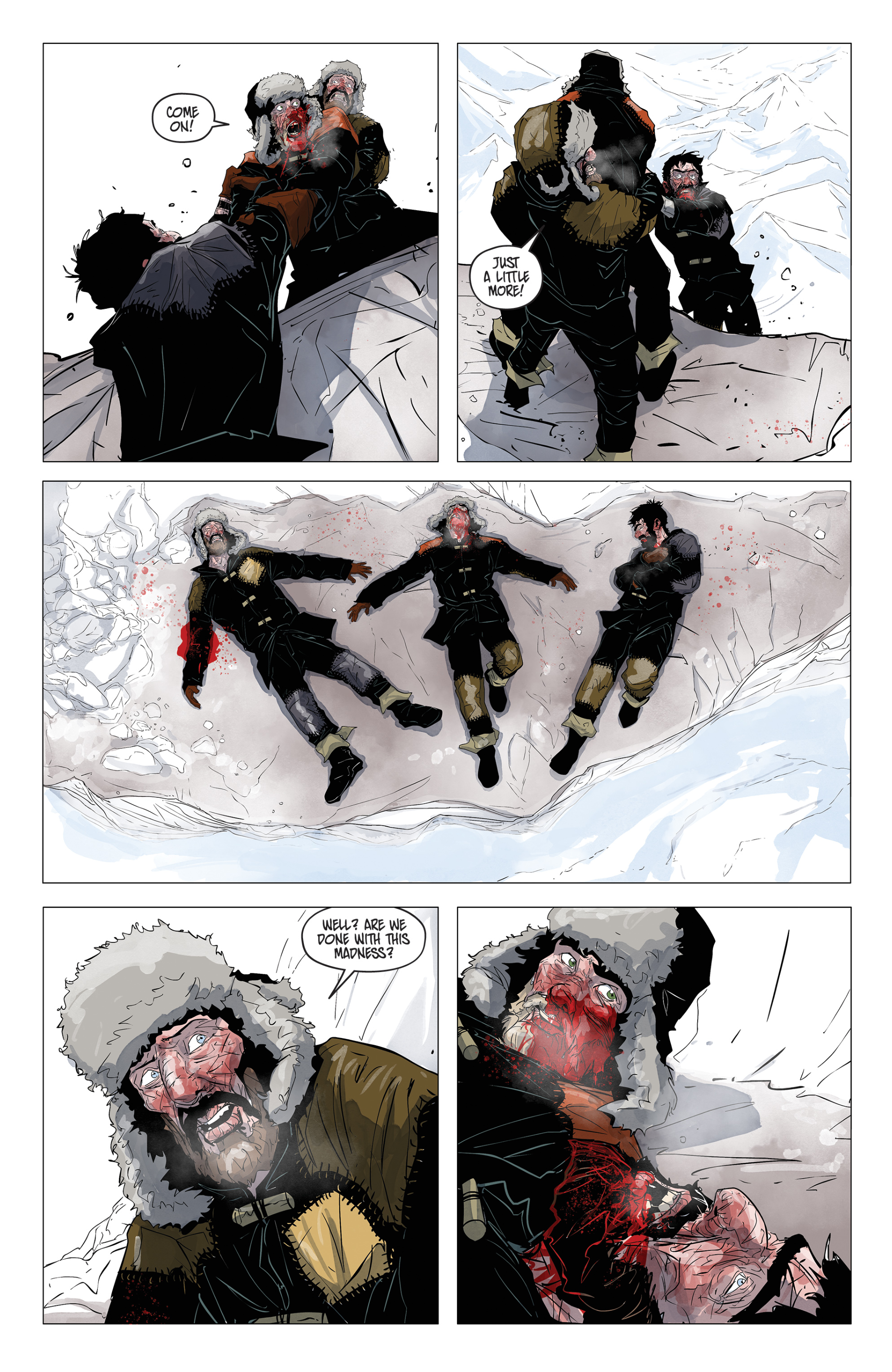 Read online Road of Bones comic -  Issue # _TPB - 67