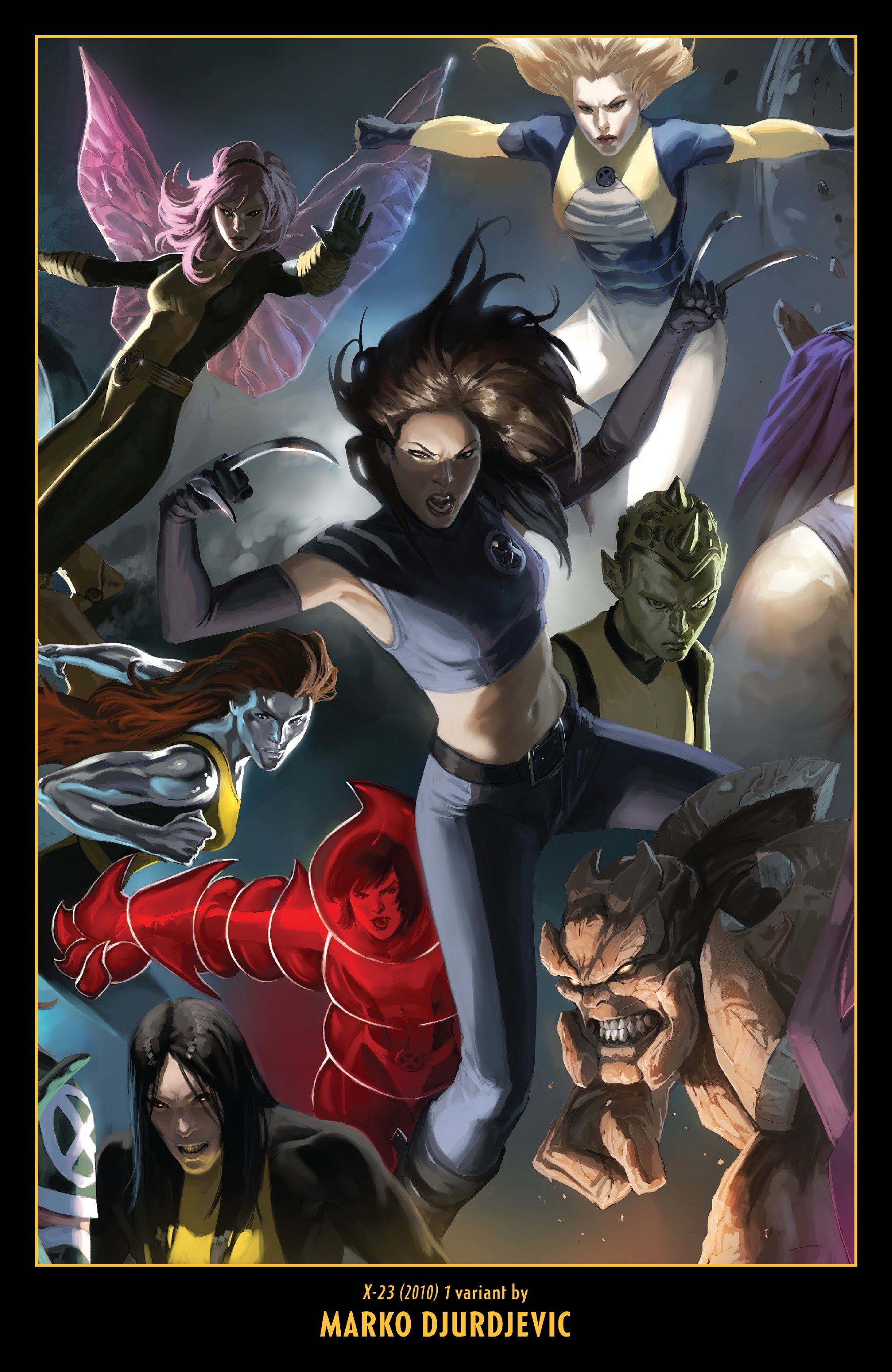 Read online X-23: The Complete Collection comic -  Issue # TPB 1 (Part 5) - 38