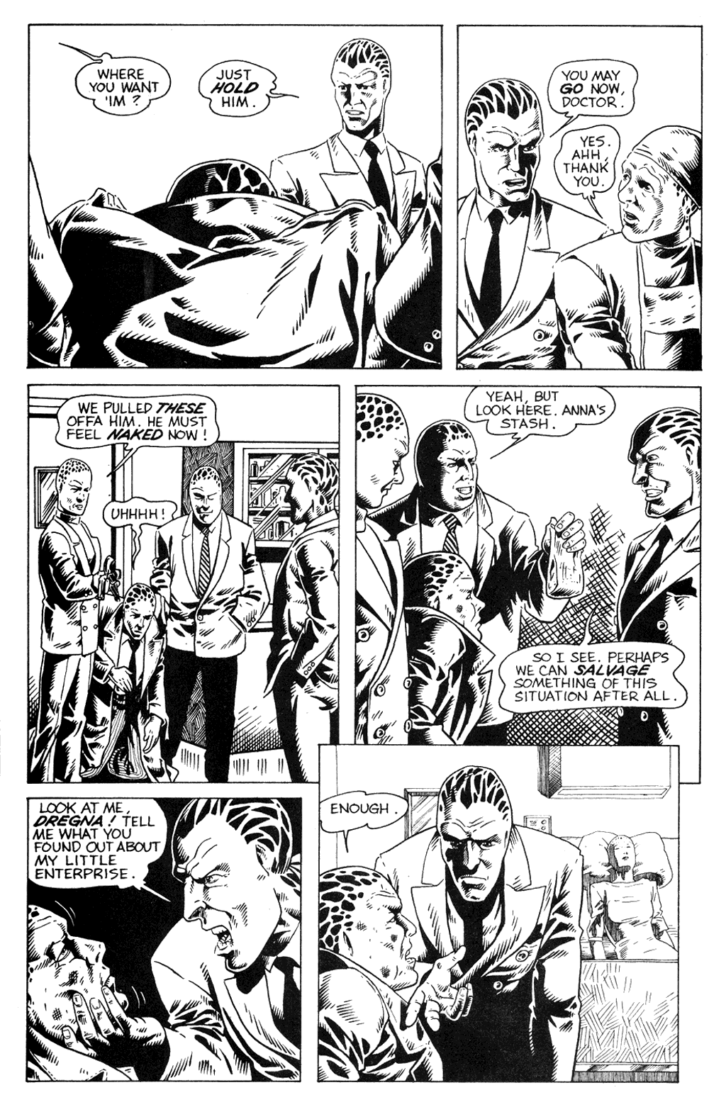 Read online Alien Nation: The Skin Trade comic -  Issue #4 - 16