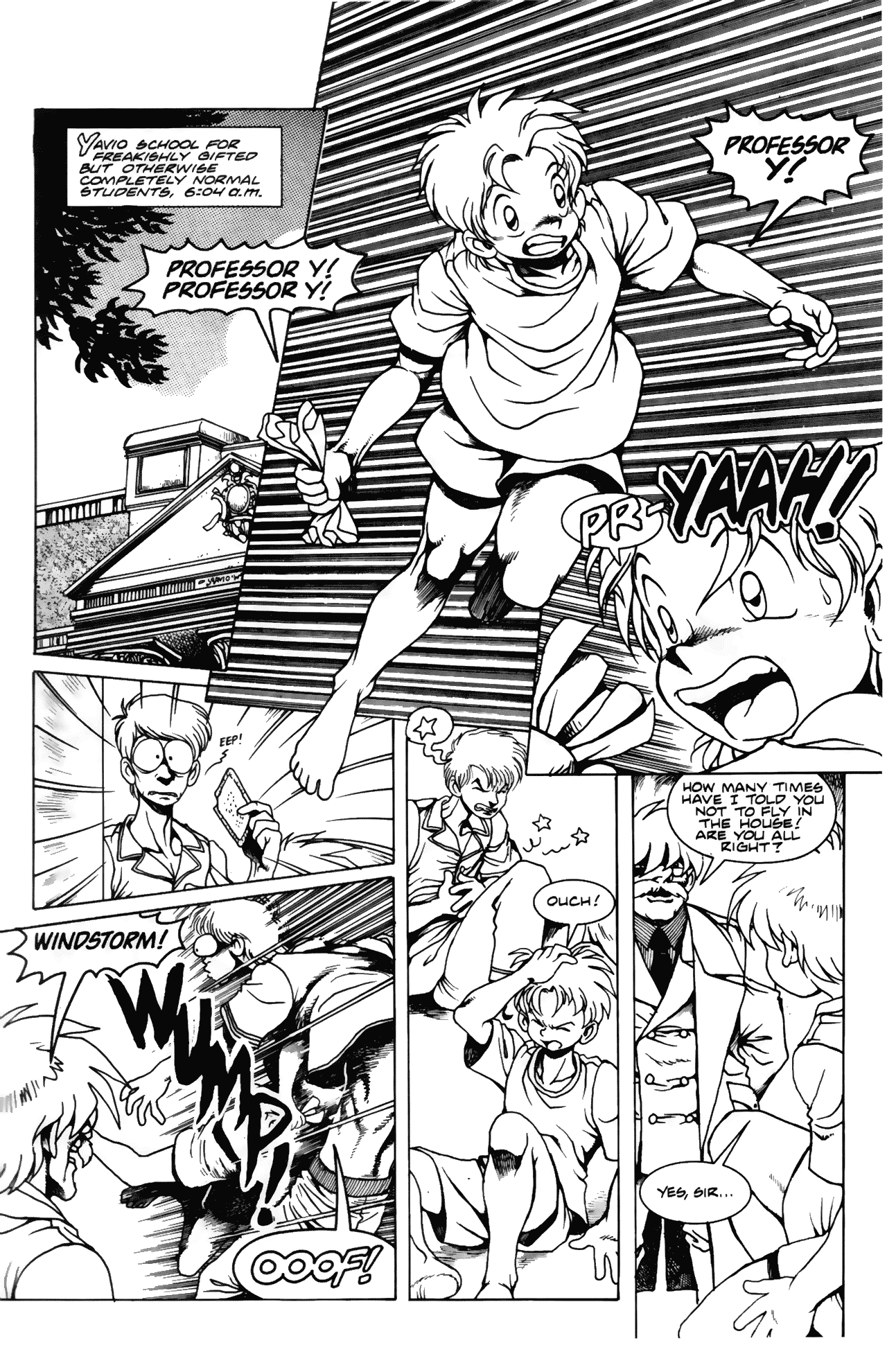 Read online Ninja High School (1986) comic -  Issue #43 - 7