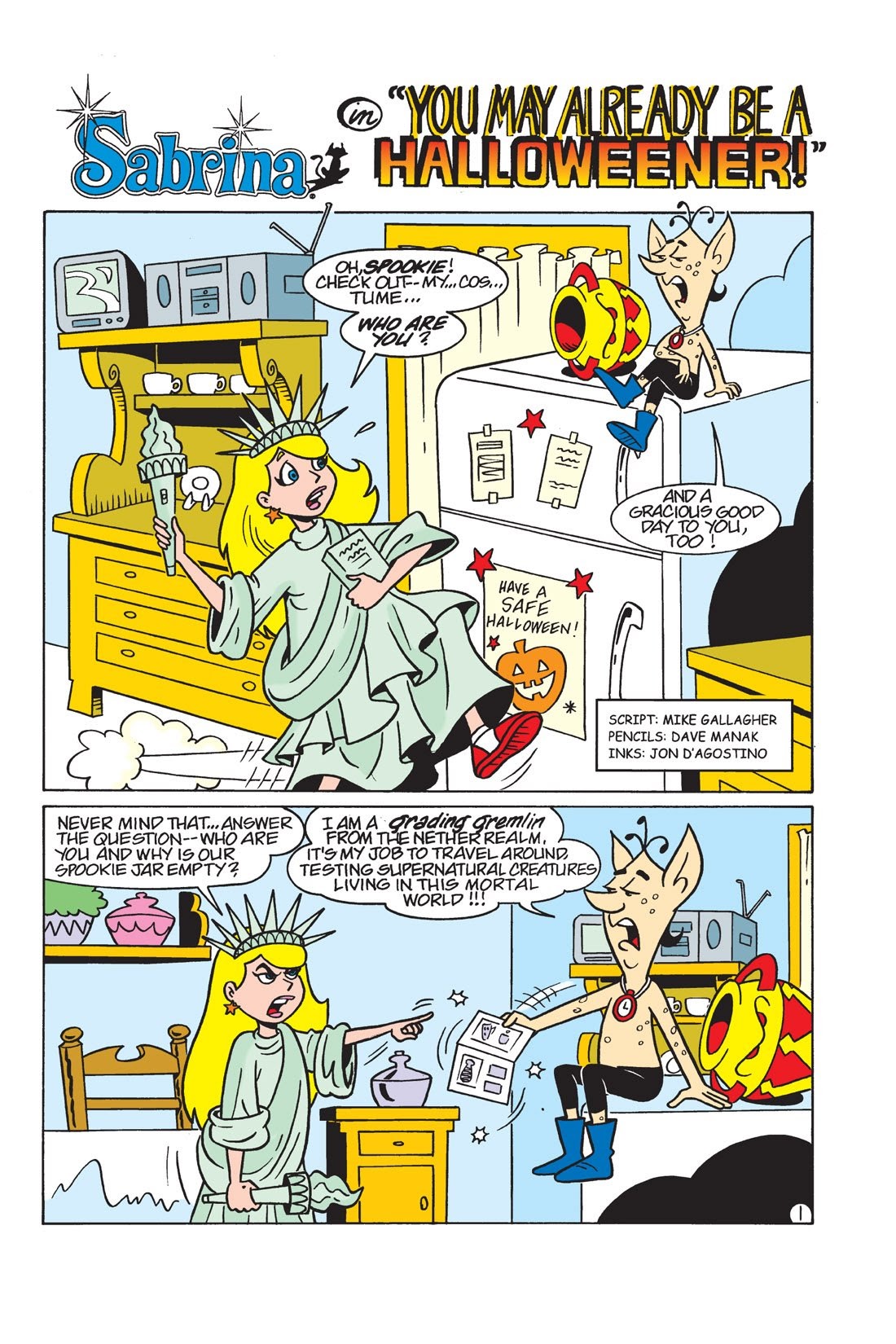 Read online Archie & Friends All-Stars comic -  Issue # TPB 13 - 107