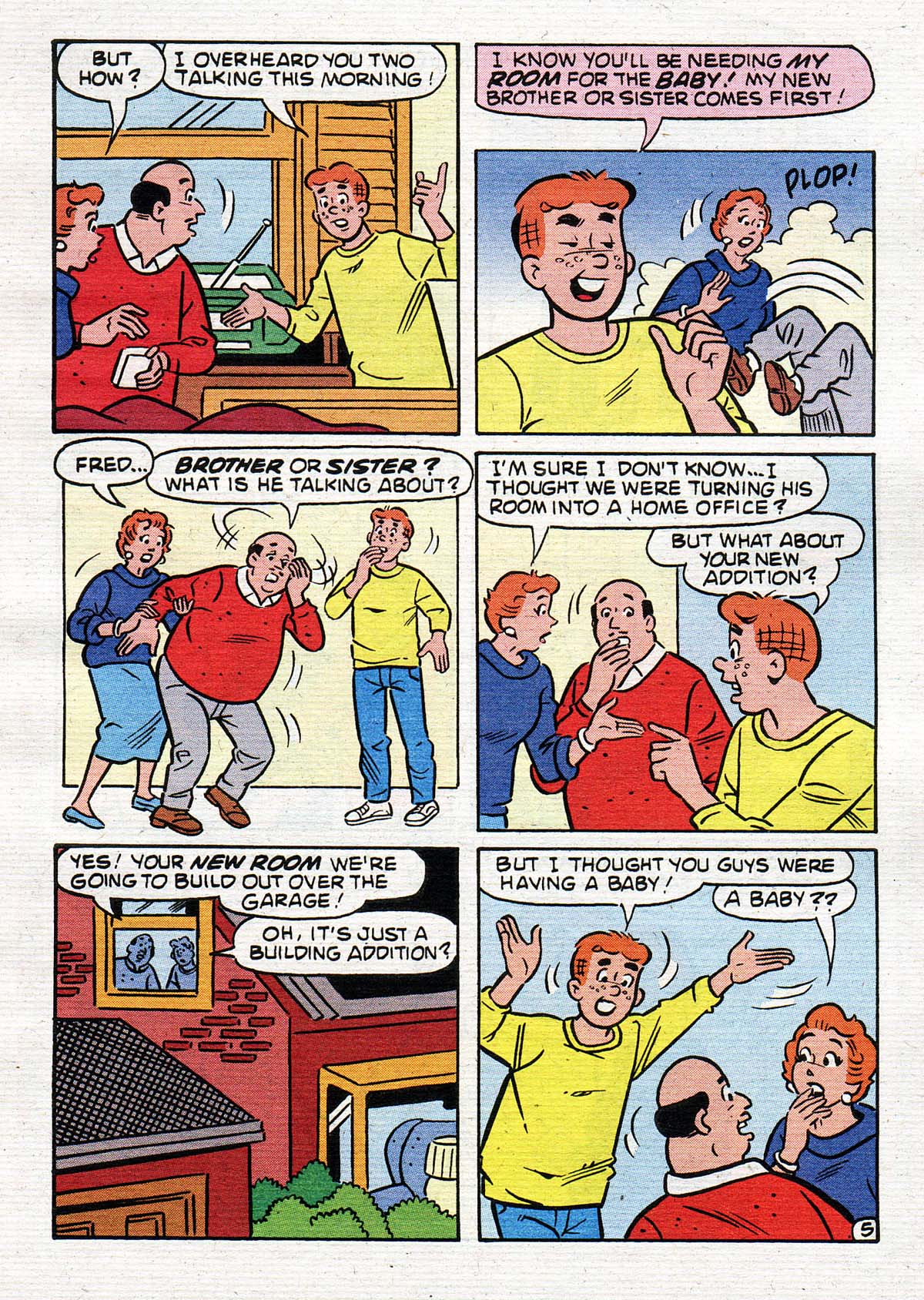 Read online Archie's Double Digest Magazine comic -  Issue #149 - 6