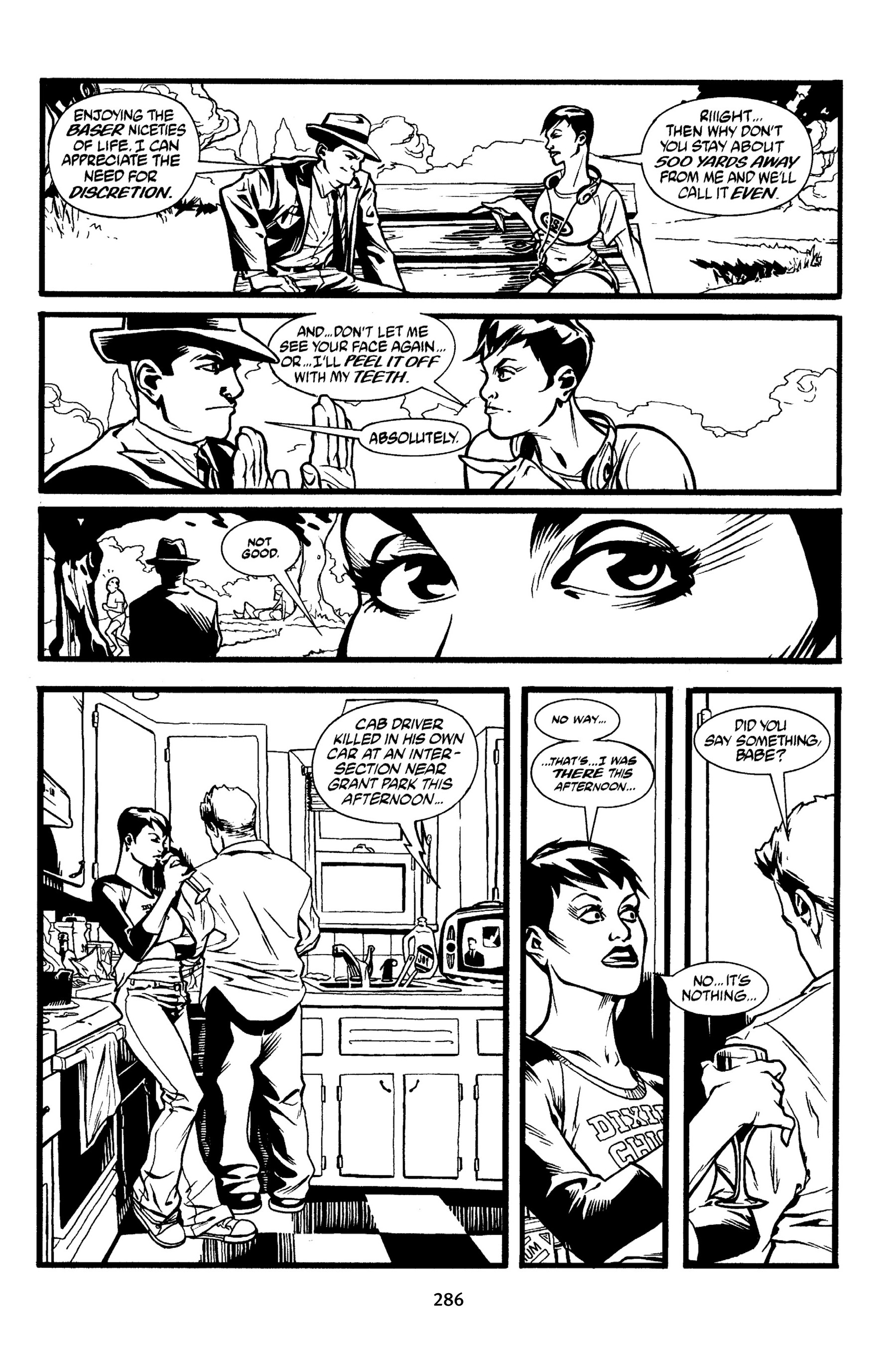 Read online Ghost Omnibus comic -  Issue # TPB 5 (Part 3) - 81