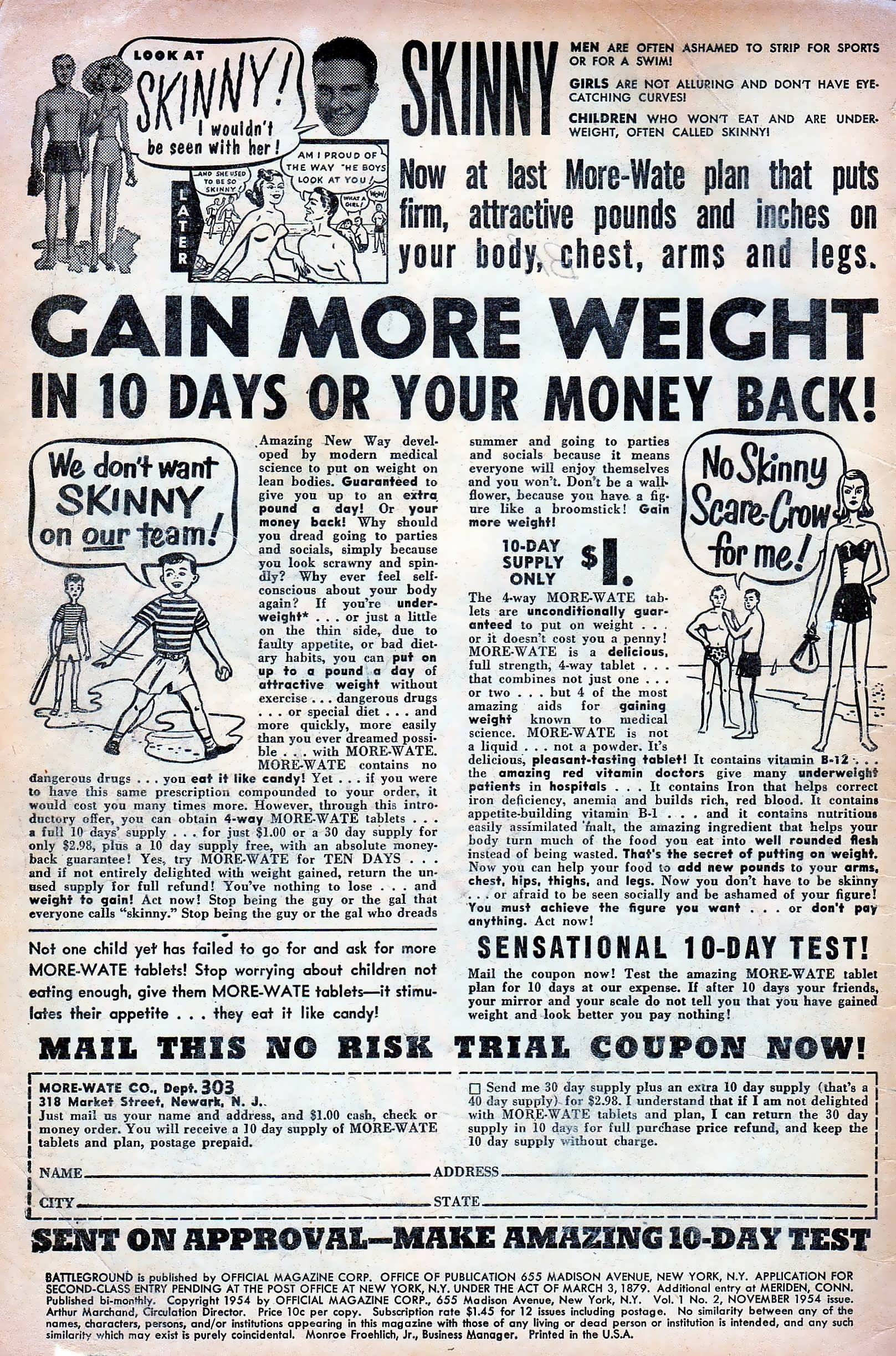 Read online Battleground comic -  Issue #2 - 2