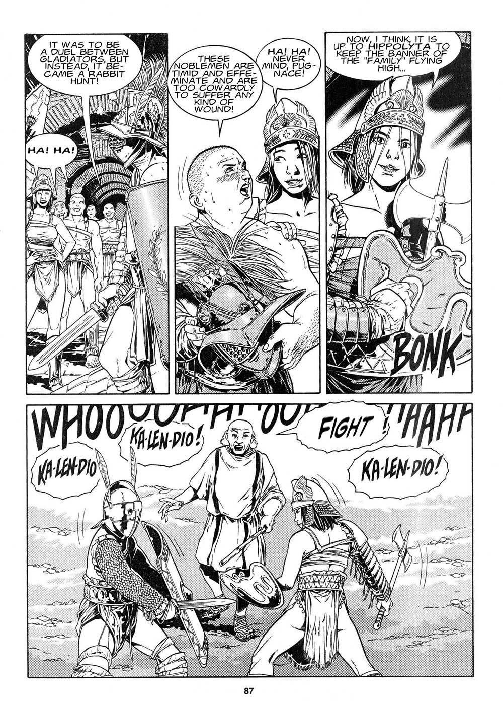 Read online Lilith comic -  Issue # TPB 7 - 85