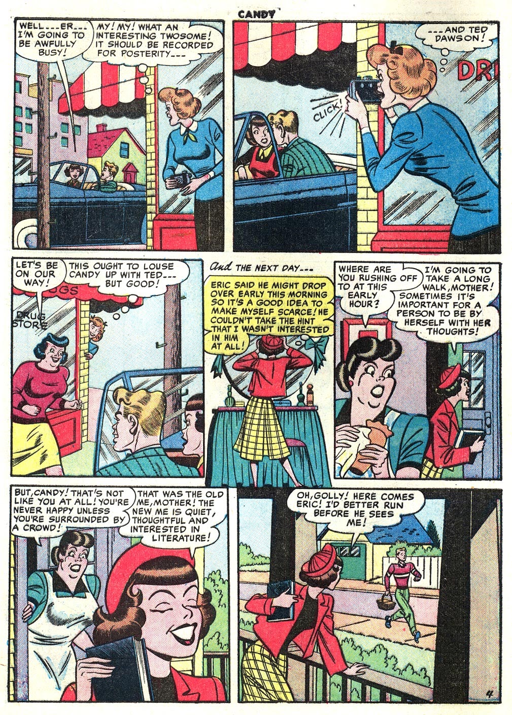 Read online Candy comic -  Issue #22 - 6