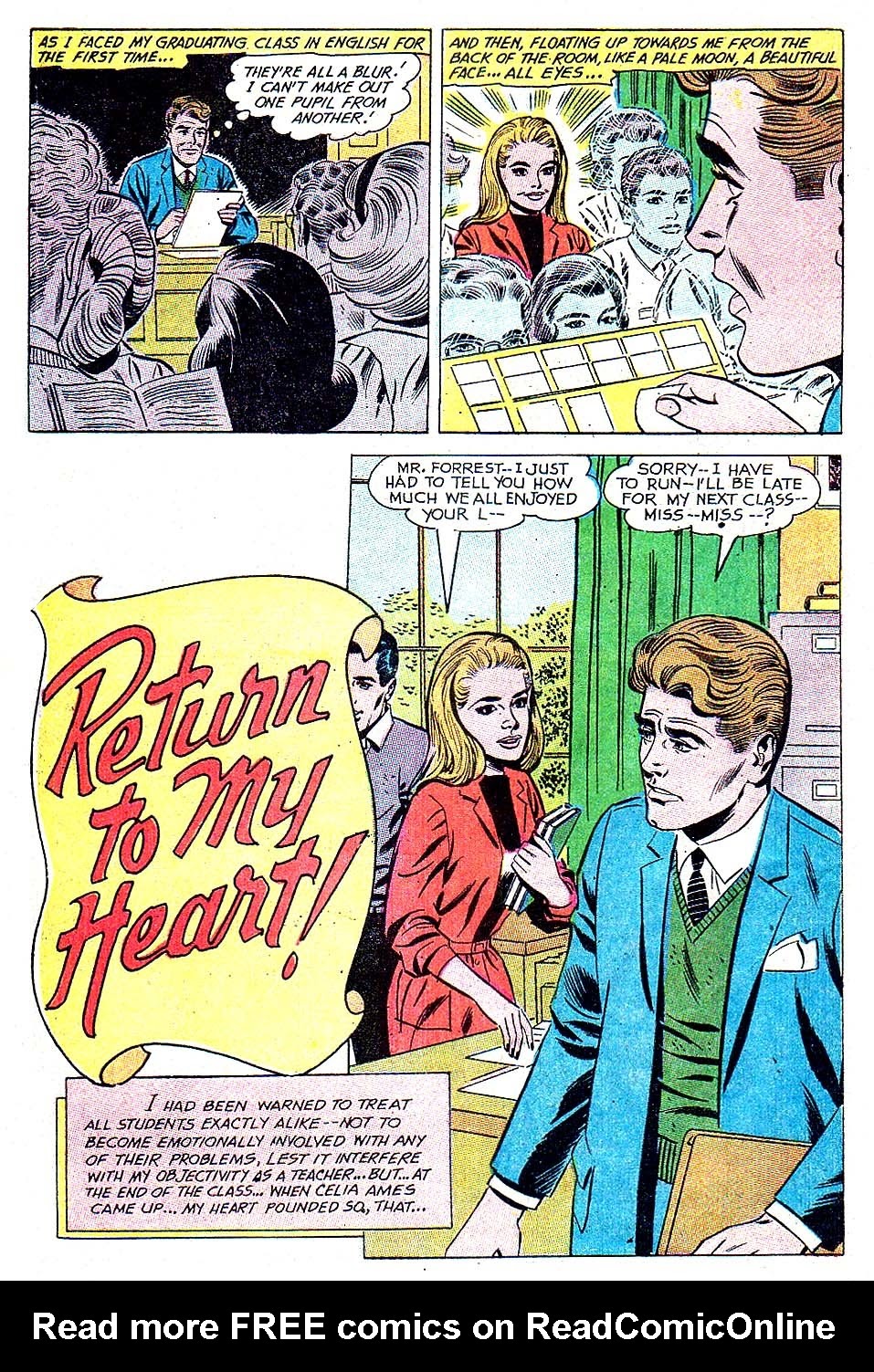 Read online Young Love (1963) comic -  Issue #70 - 10
