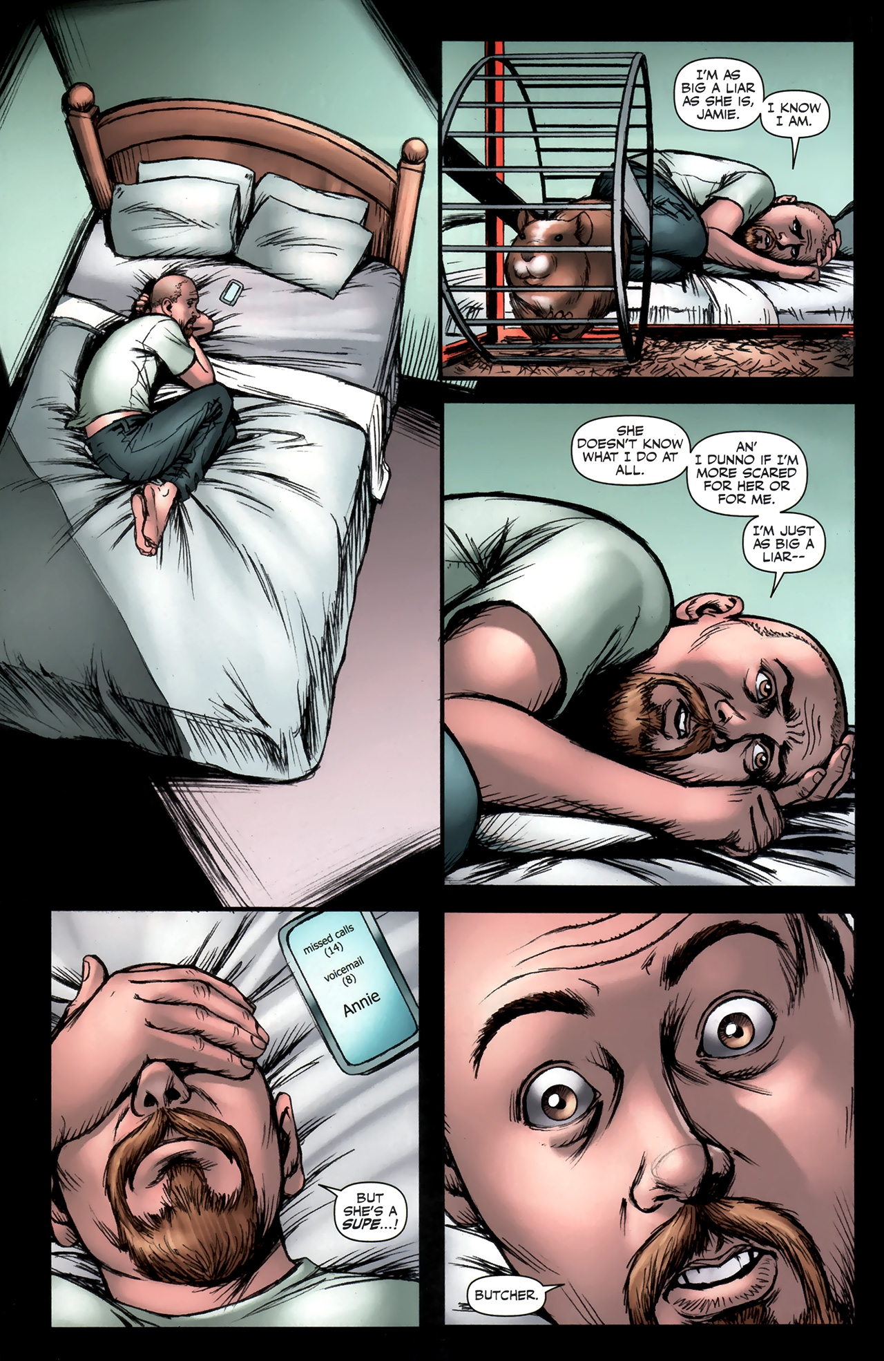 Read online The Boys comic -  Issue #45 - 16
