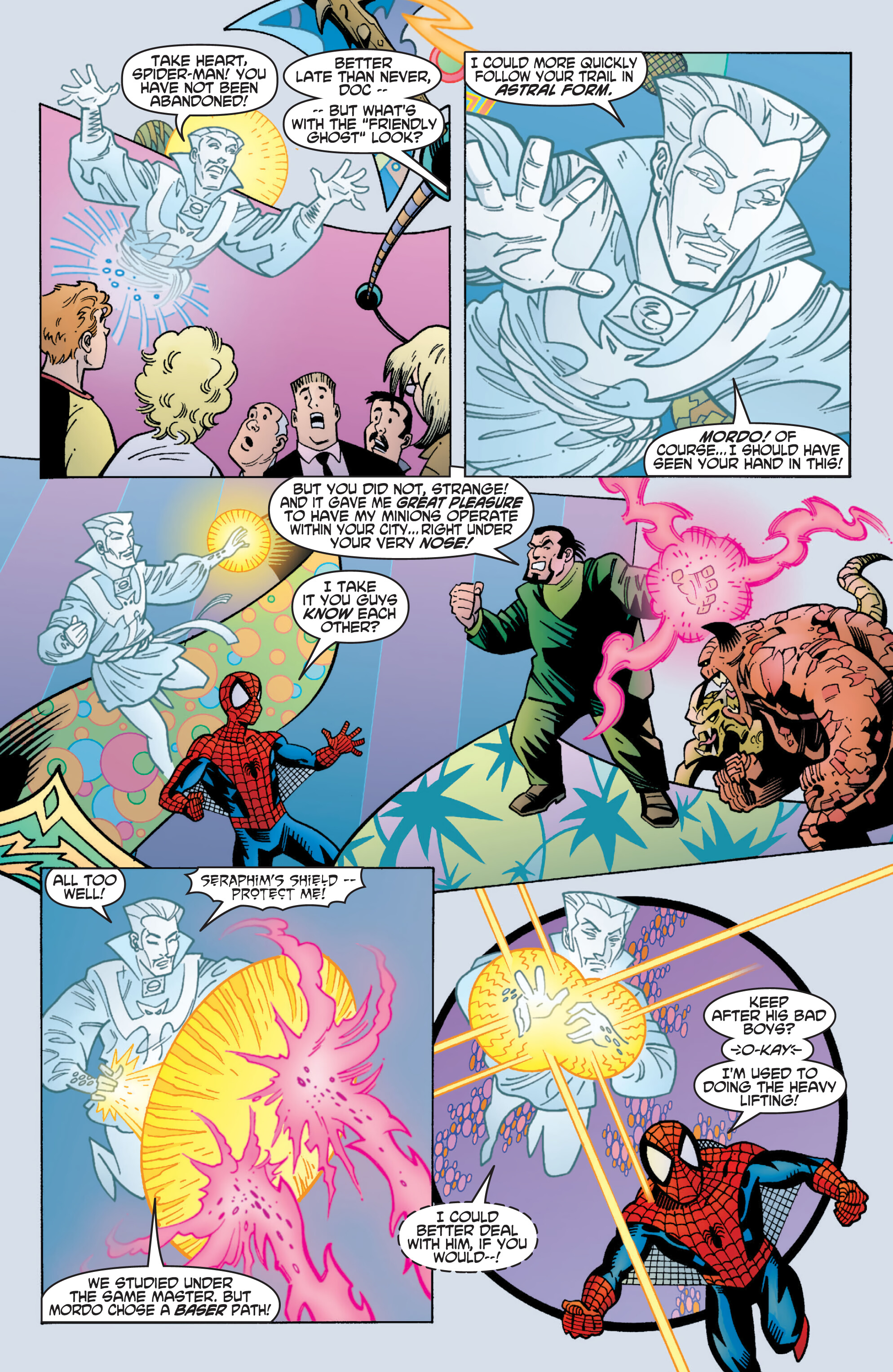 Read online Doctor Strange, Sorcerer Supreme Omnibus comic -  Issue # TPB 3 (Part 10) - 92