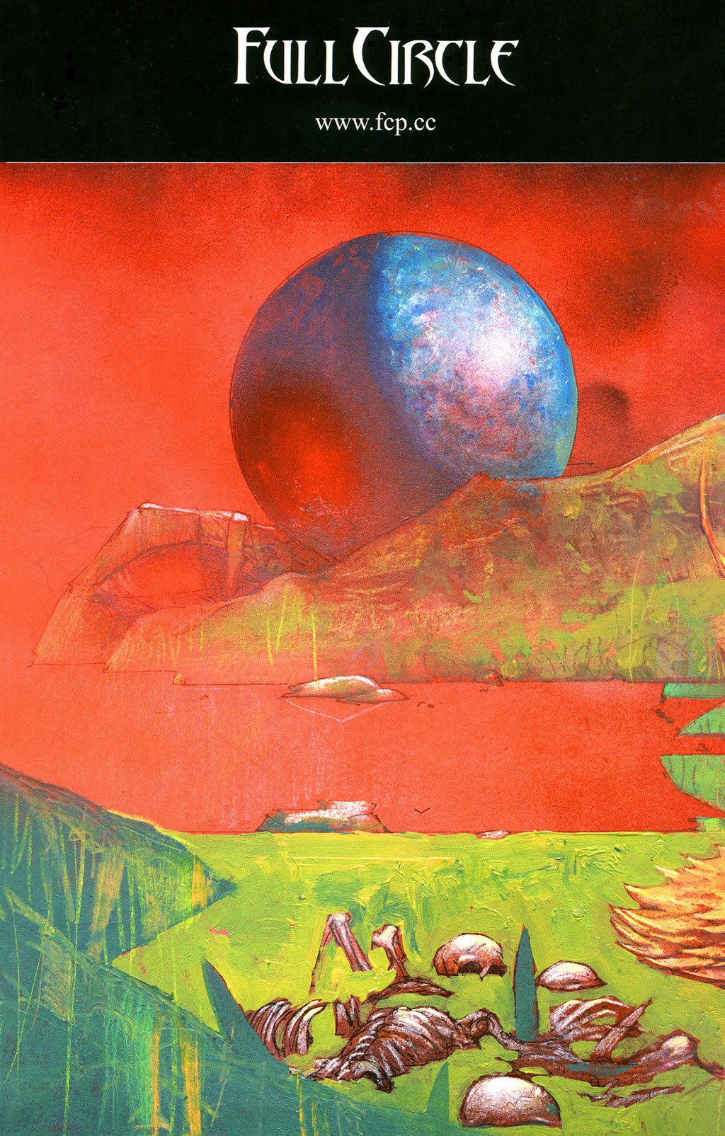 Read online Full Cirkle comic -  Issue #3 - 33