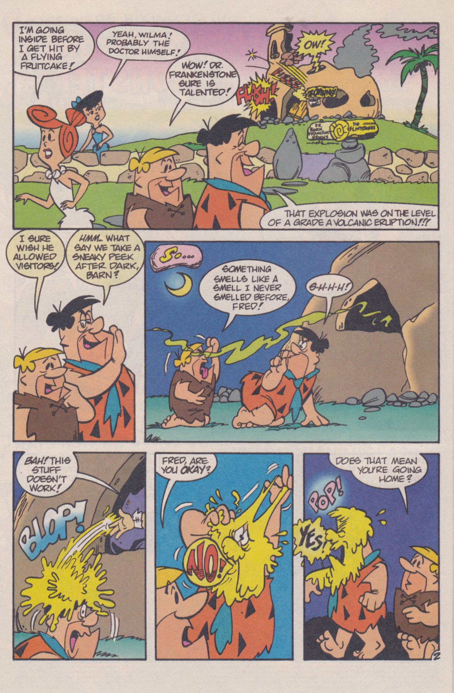 Read online The Flintstones (1992) comic -  Issue #15 - 3