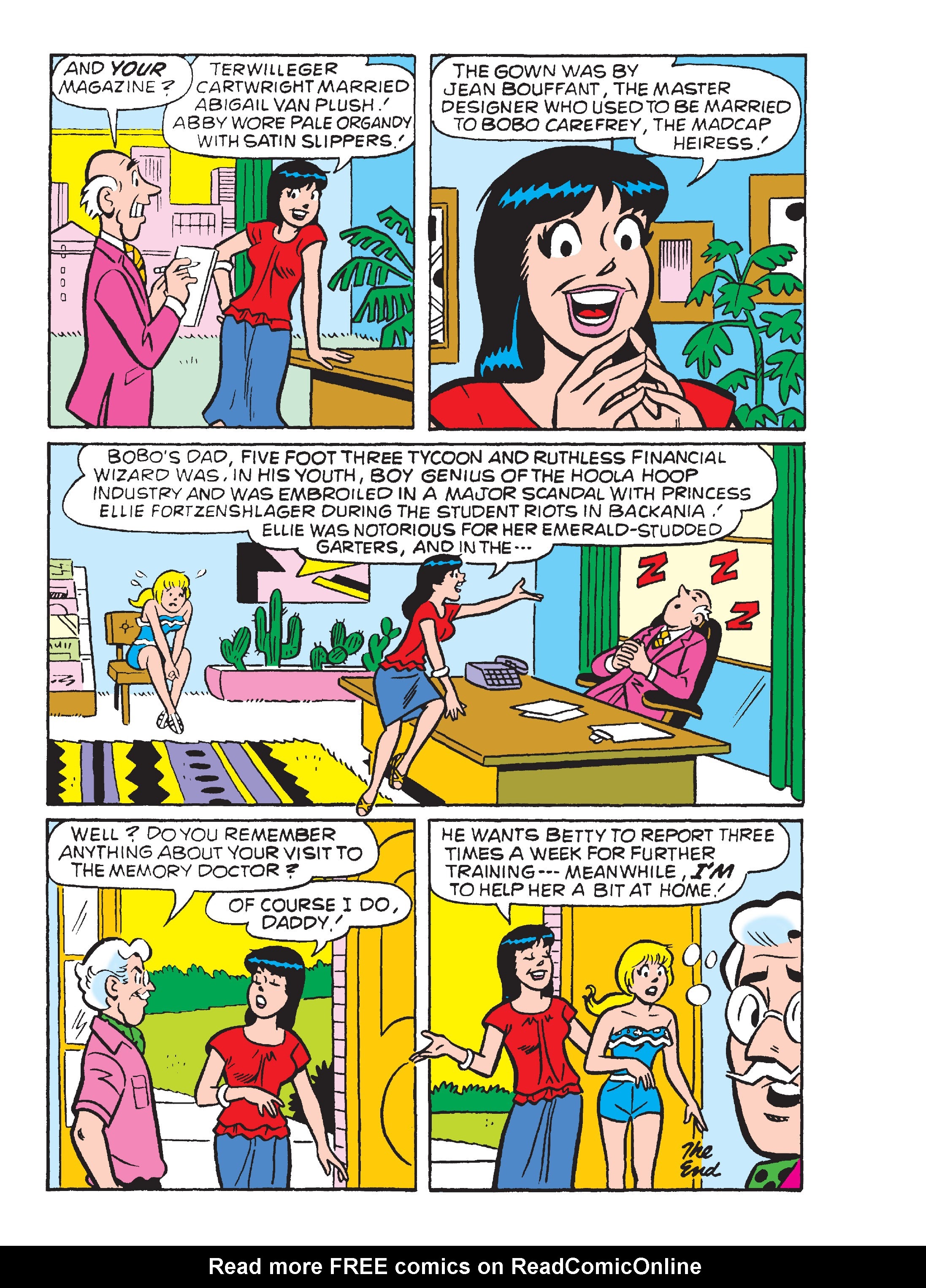 Read online Betty & Veronica Friends Double Digest comic -  Issue #250 - 125