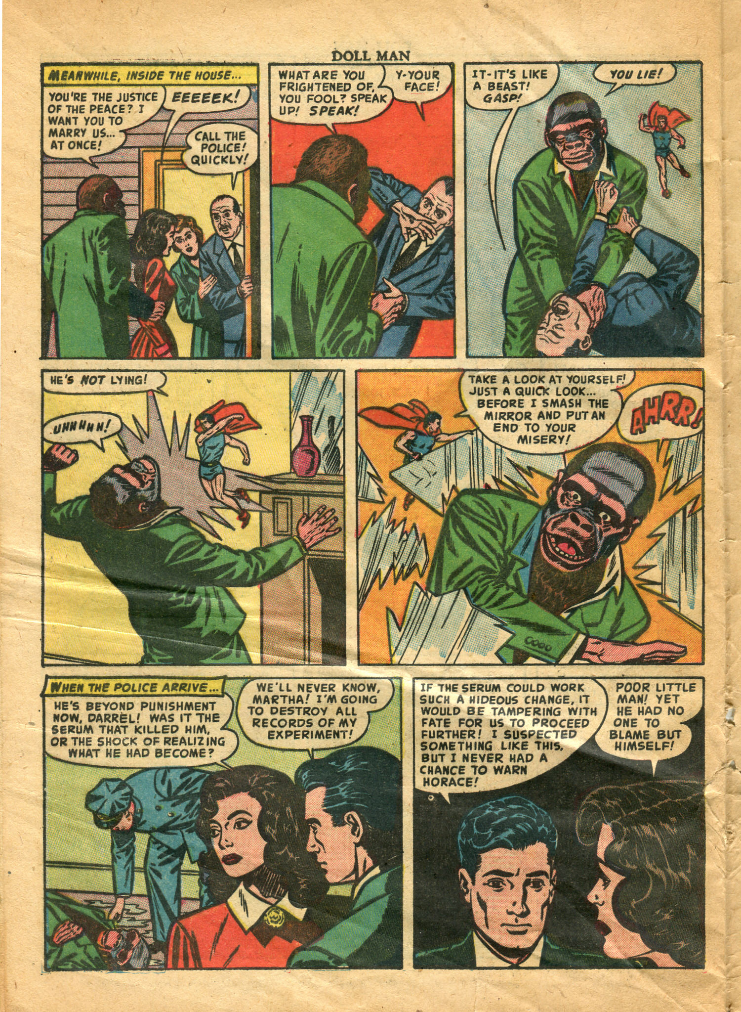 Read online Doll Man comic -  Issue #41 - 32