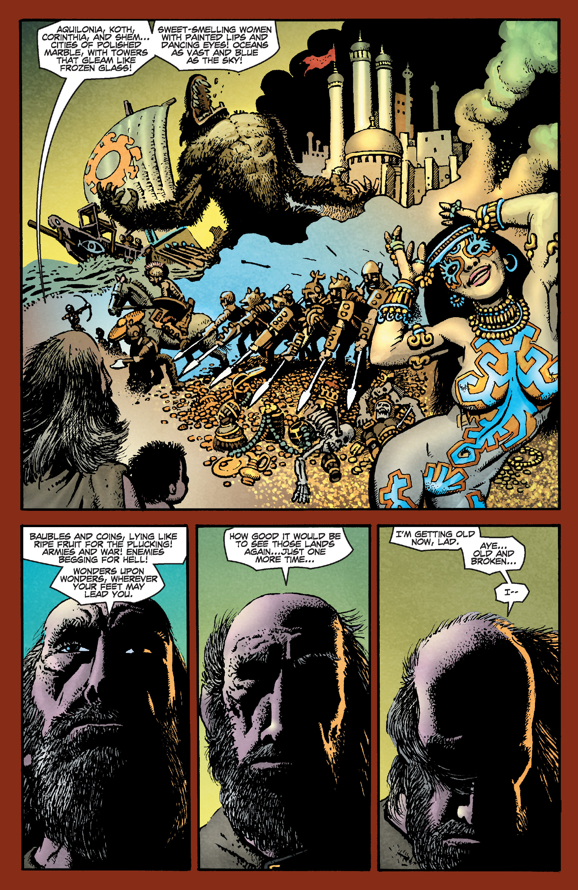Read online Conan Chronicles Epic Collection comic -  Issue # TPB Return to Cimmeria (Part 5) - 37