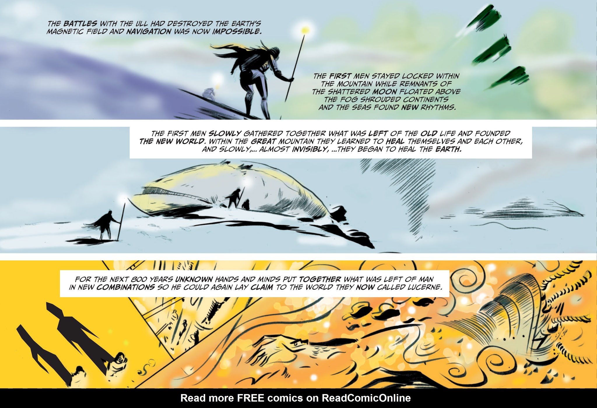 Read online Rocketo comic -  Issue # TPB 1 - 50