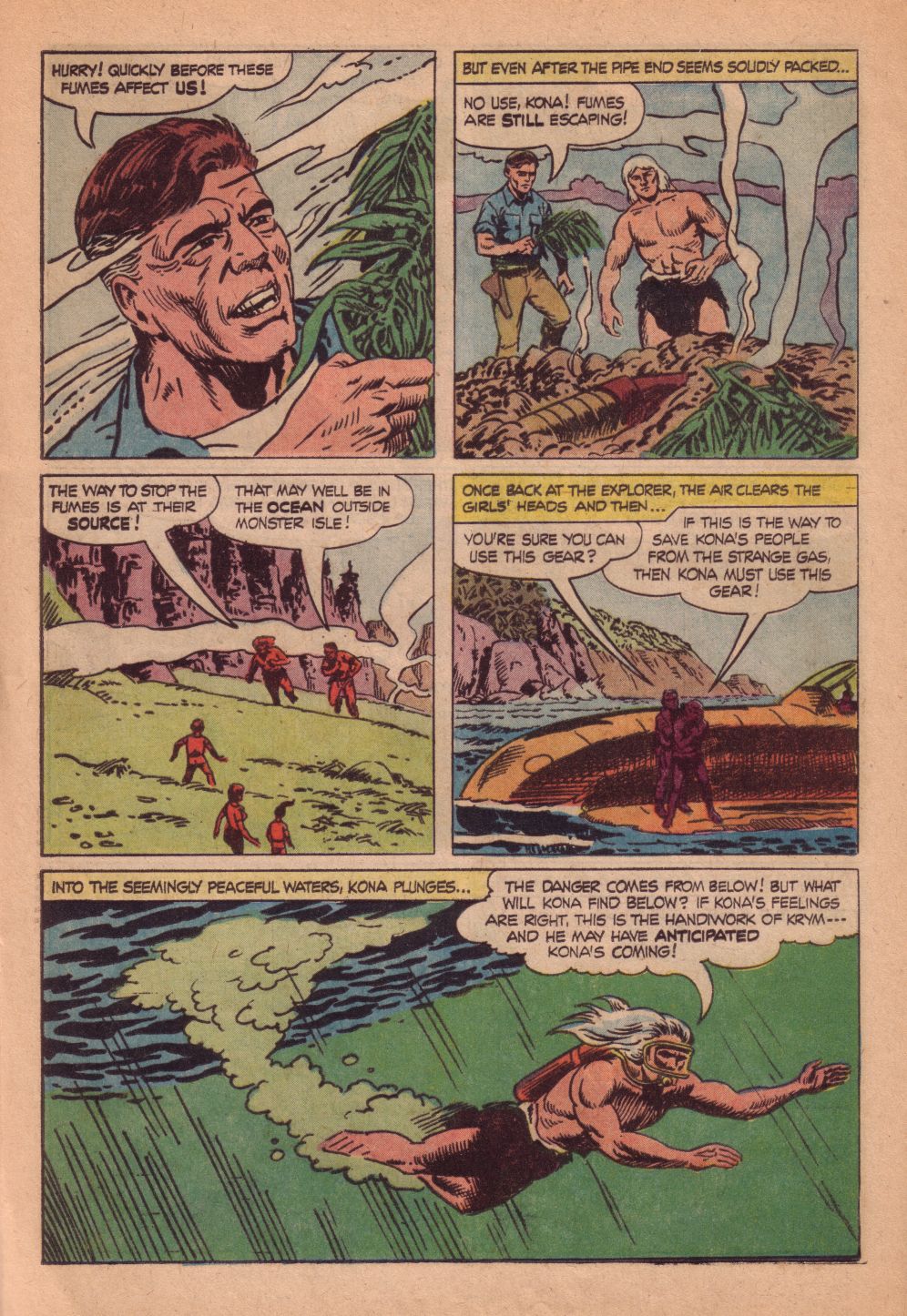 Read online Kona comic -  Issue #18 - 20