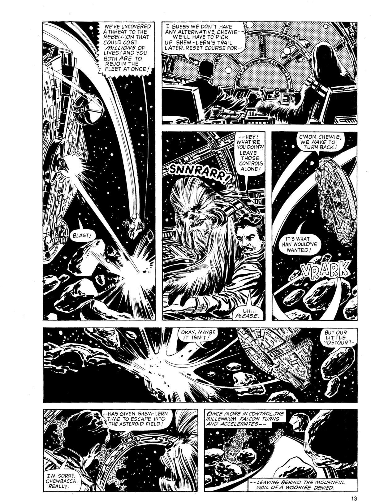 Read online Star Wars Weekly comic -  Issue #147 - 13
