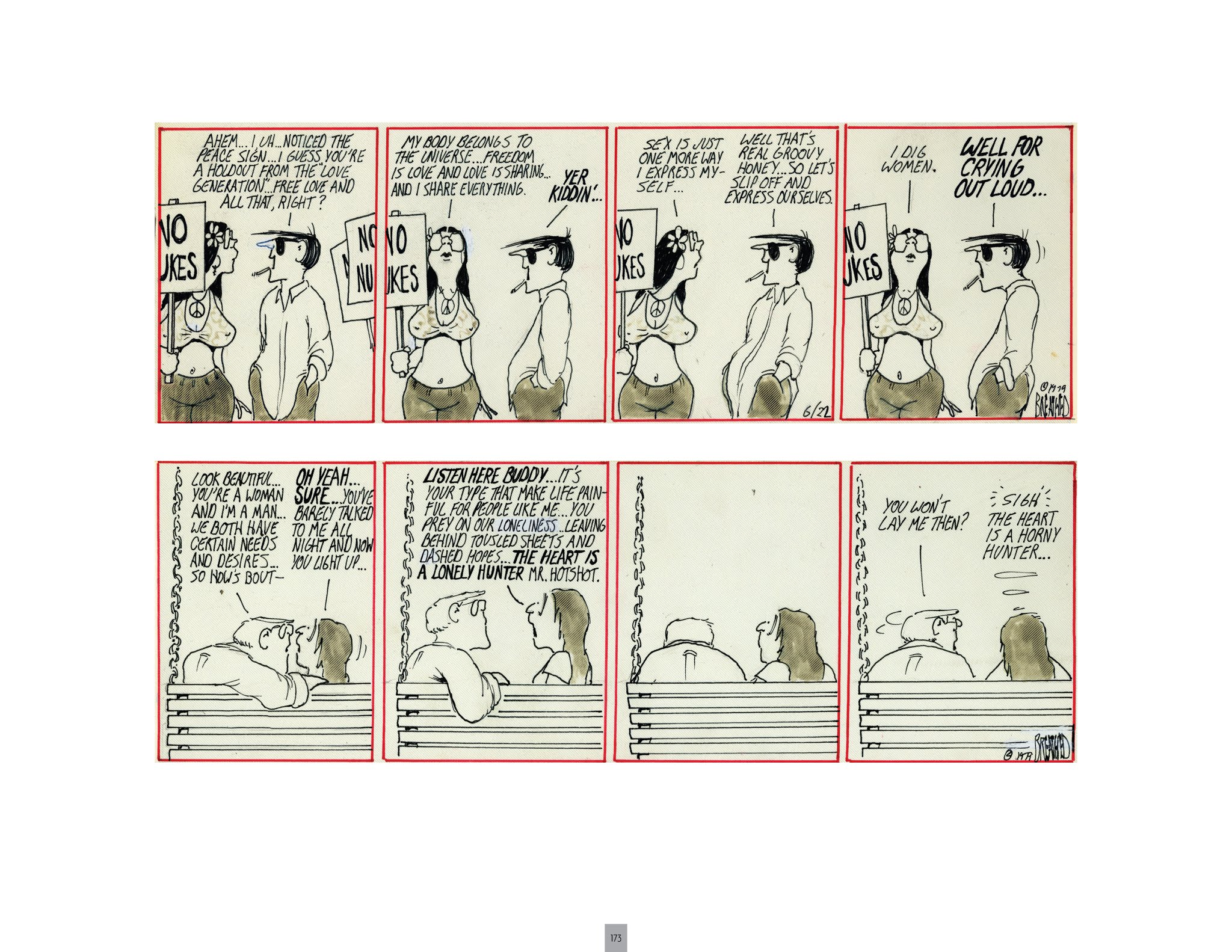 Read online Berkeley Breathed's Academia Waltz and Other Profound Transgressions comic -  Issue # TPB (Part 2) - 68