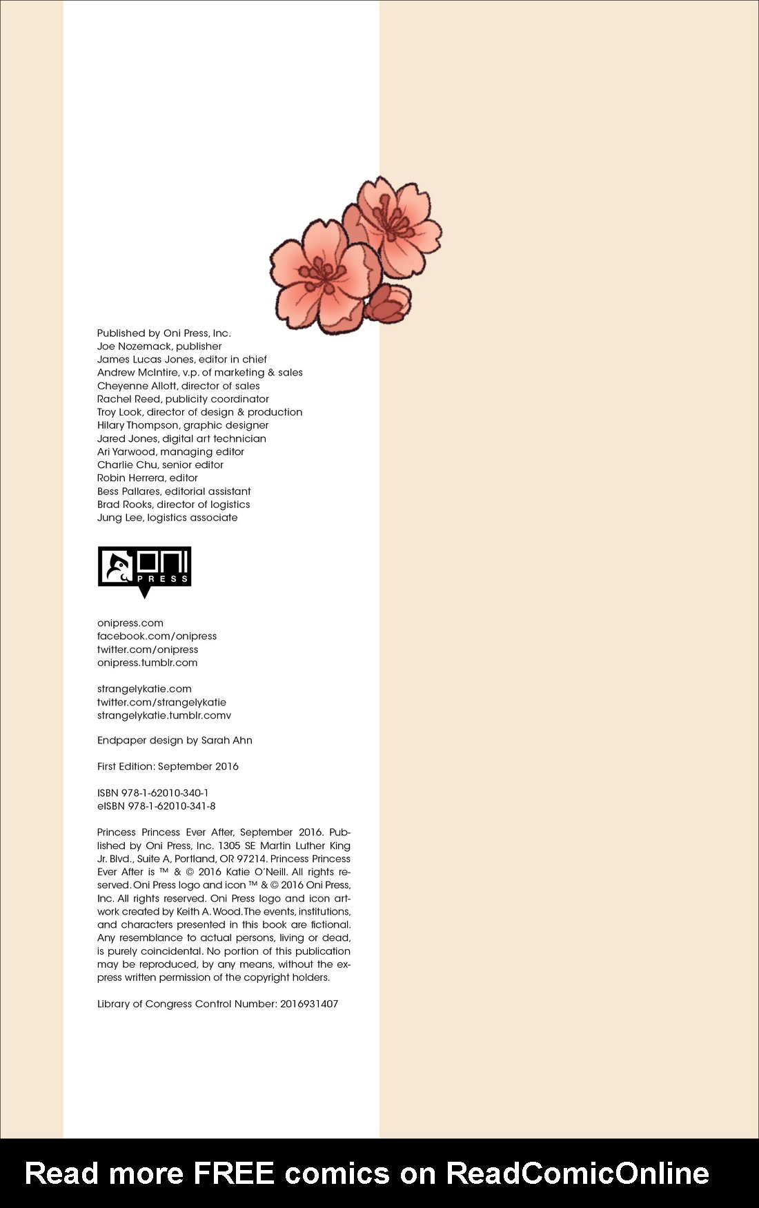 Read online Princess Princess Ever After comic -  Issue # Full - 5