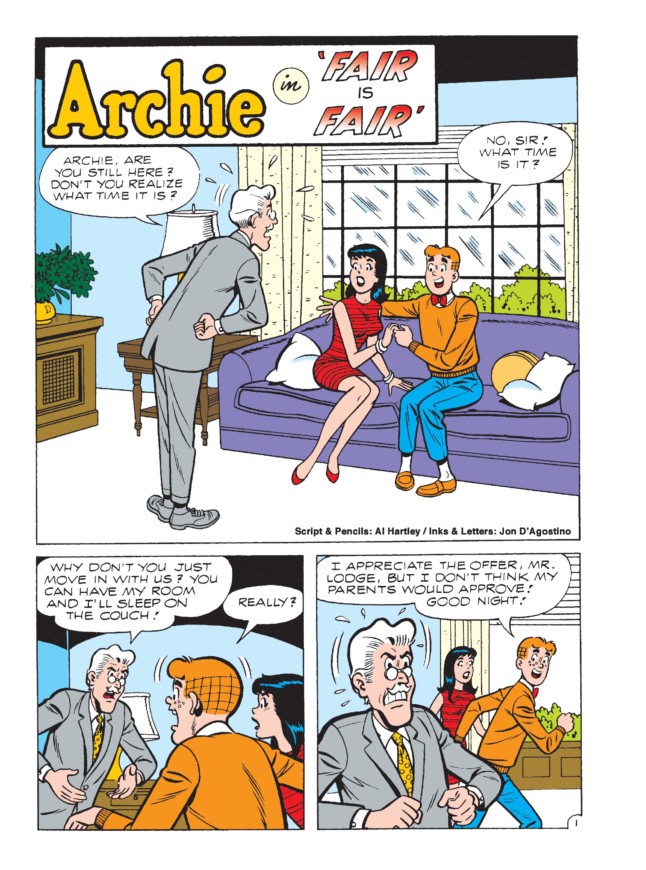 Read online Archie's Double Digest Magazine comic -  Issue #277 - 66
