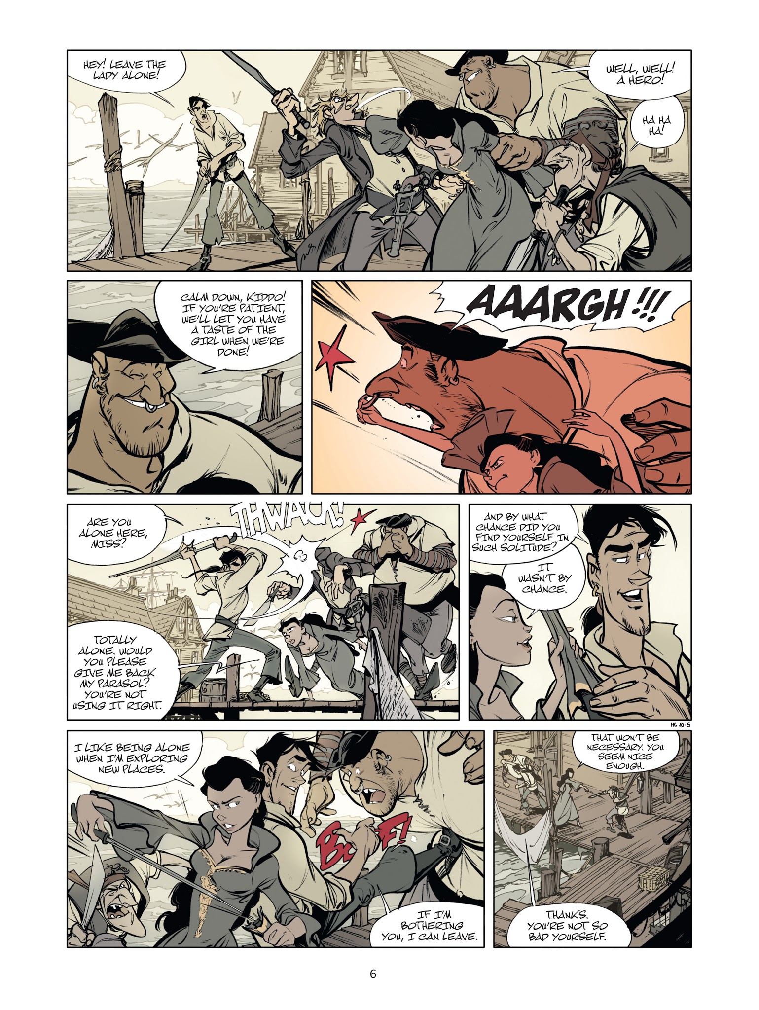Read online The Campbells comic -  Issue #2 - 8