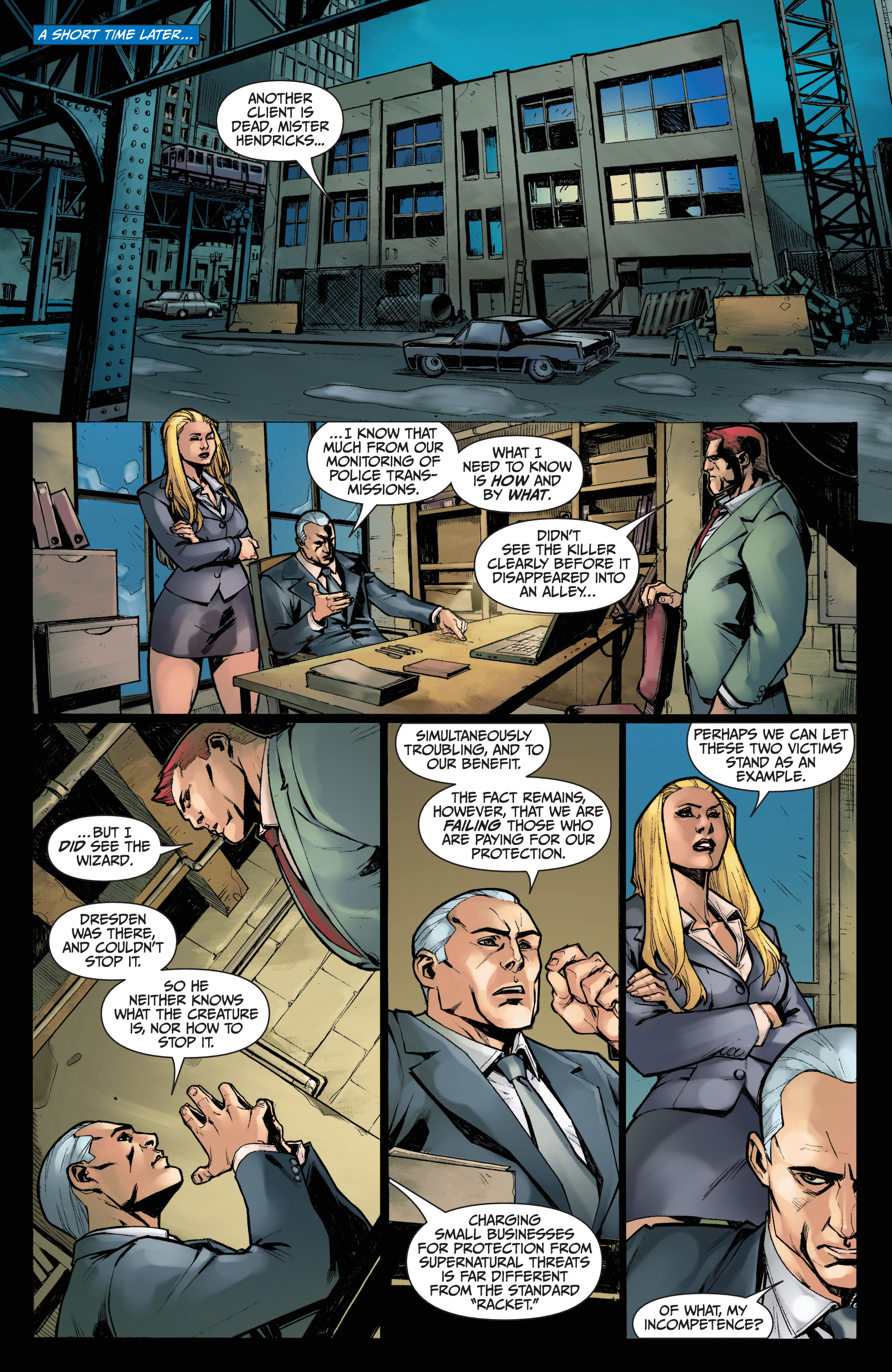 Read online Jim Butcher's The Dresden Files Omnibus comic -  Issue # TPB 2 (Part 4) - 8