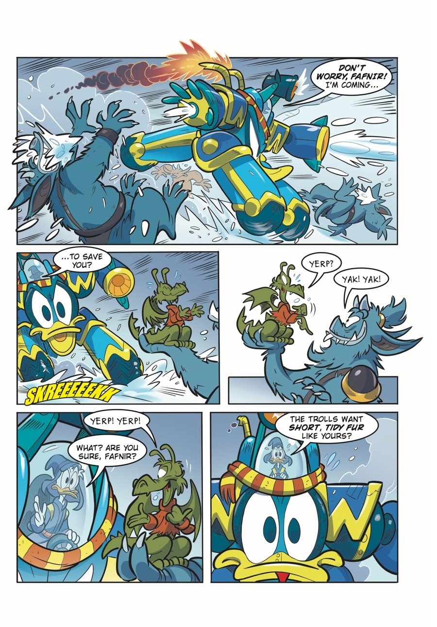 Read online Wizards of Mickey (2020) comic -  Issue # TPB 7 (Part 2) - 75
