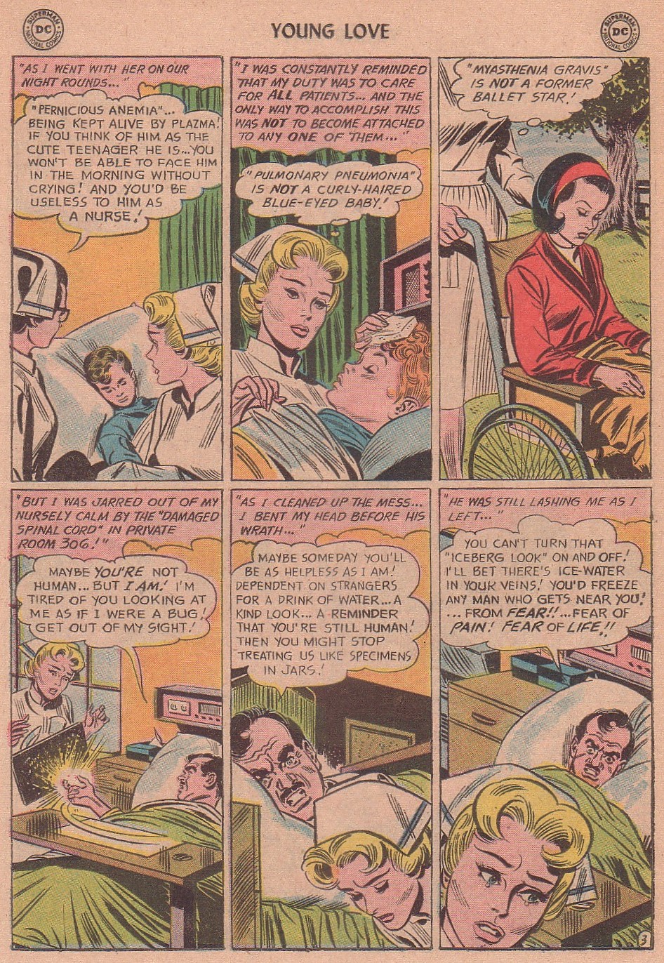 Read online Young Love (1963) comic -  Issue #45 - 22