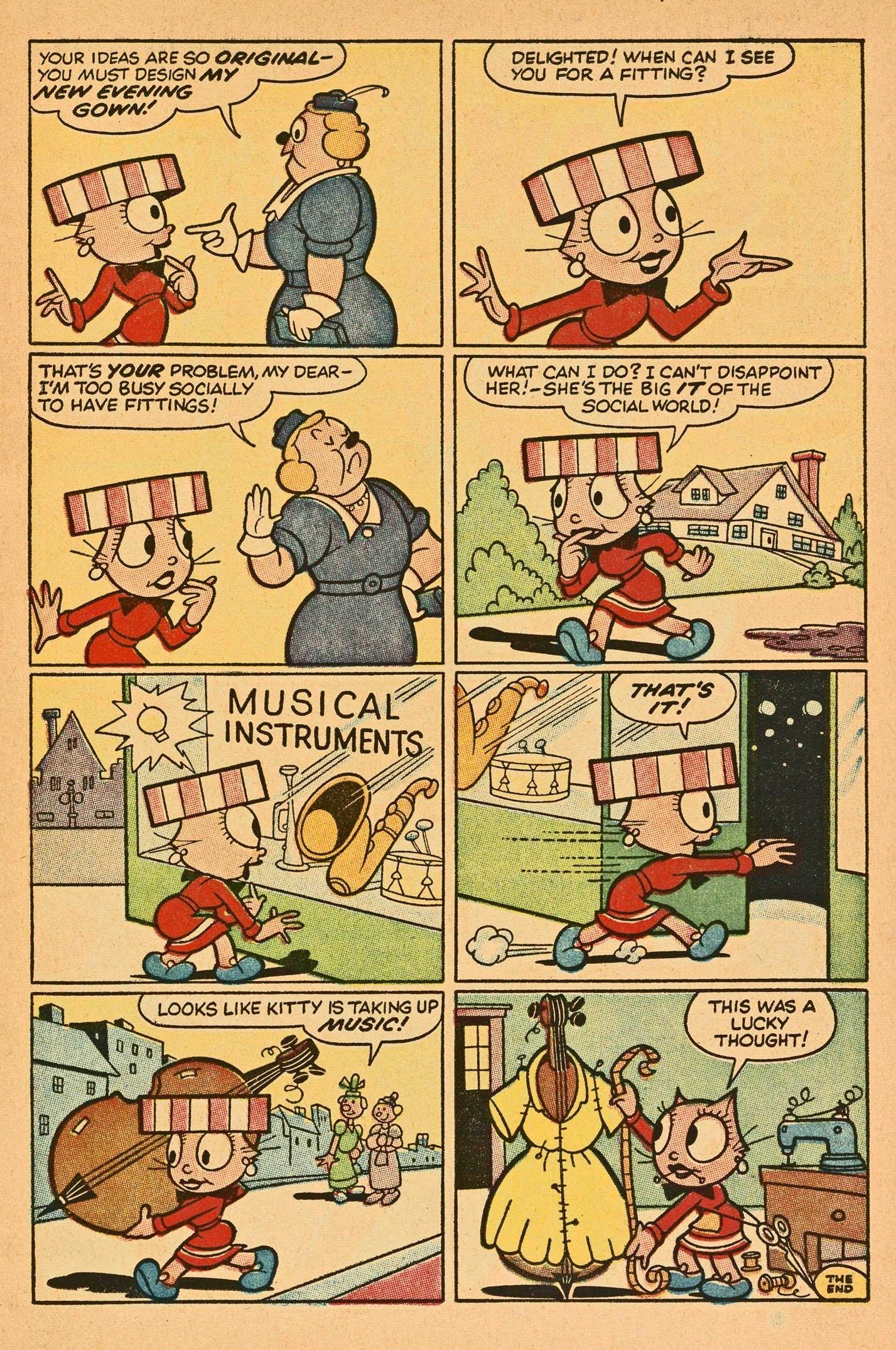 Read online Felix the Cat (1955) comic -  Issue #113 - 11